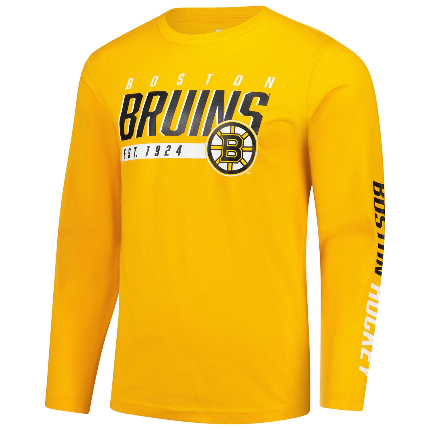 Fanatics Boston Bruins Long Sleeve T-Shirt - view number 2