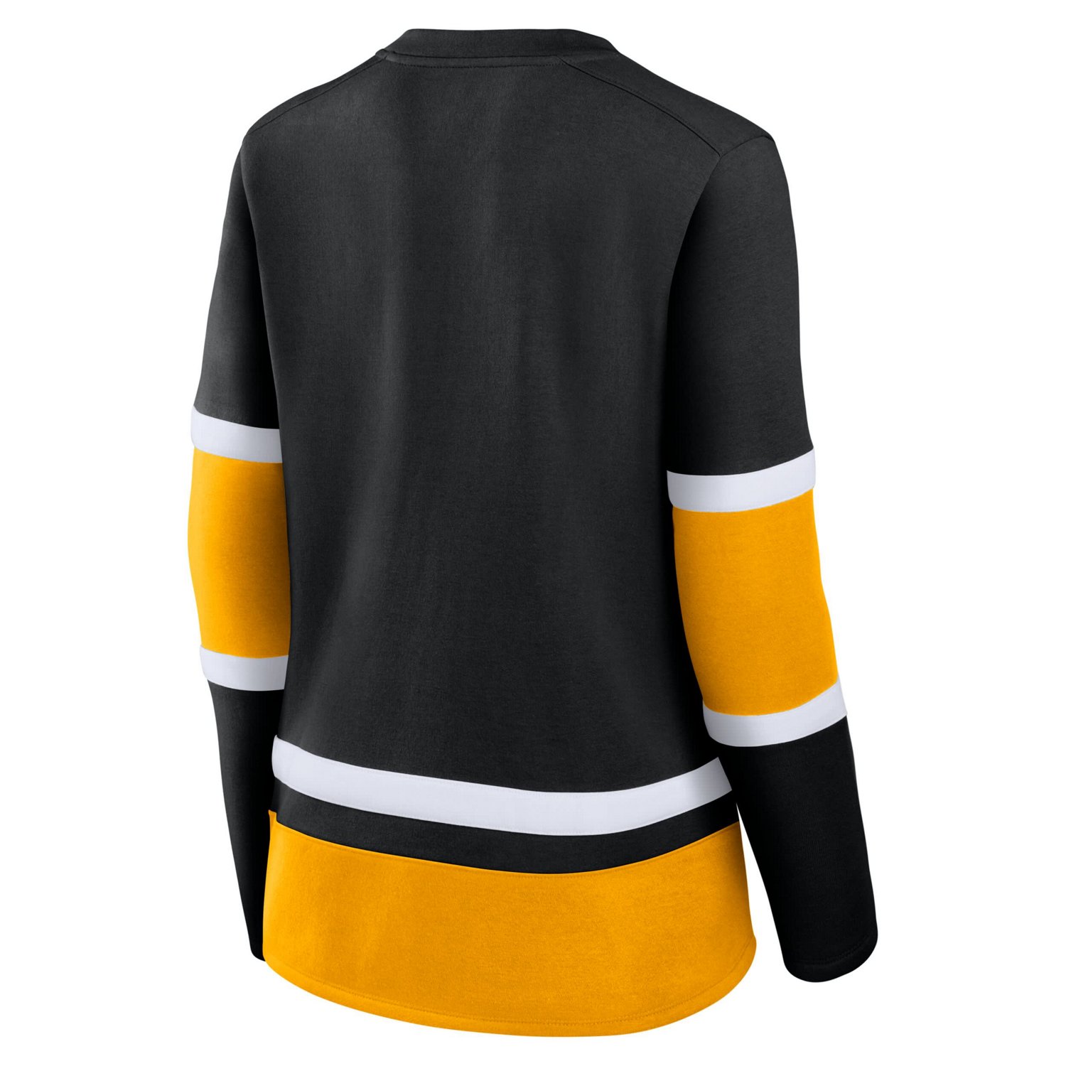 Fanatics Boston Bruins Prime Time Lace-Up Long Sleeve T-Shirt - view number 3
