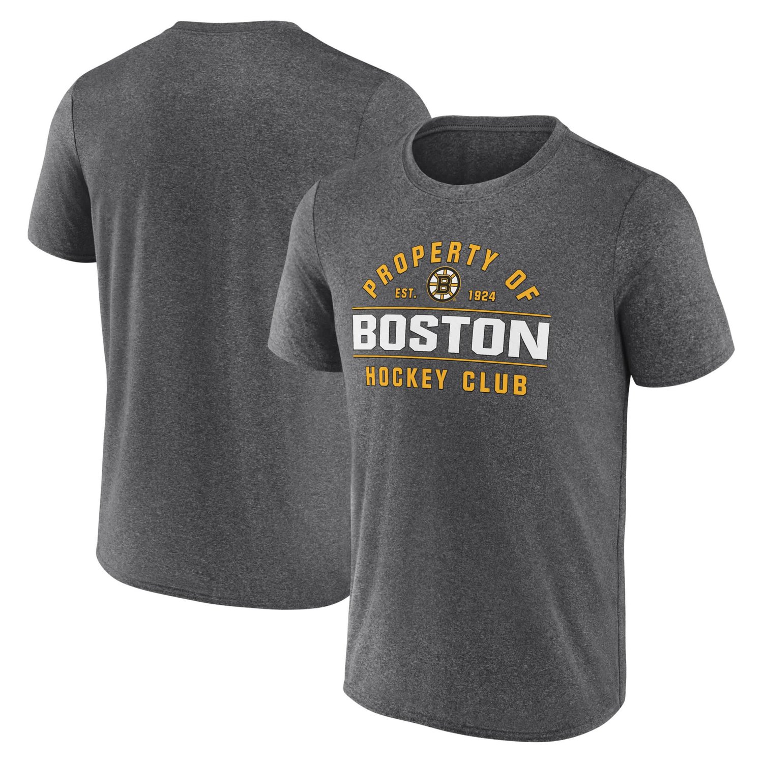 Fanatics Boston Bruins Property Of T-Shirt