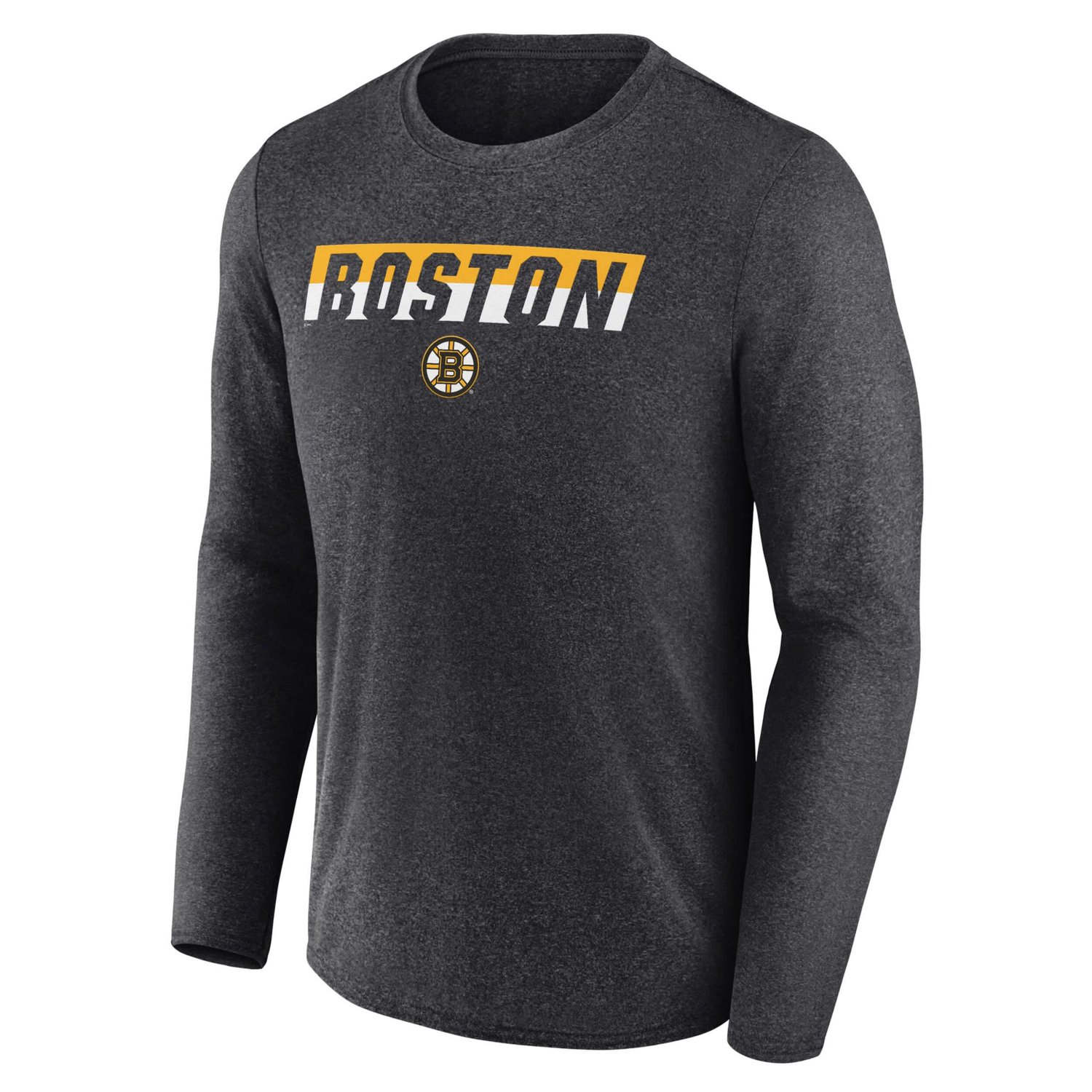 Fanatics Boston Bruins Transition Long Sleeve T-Shirt - view number 2