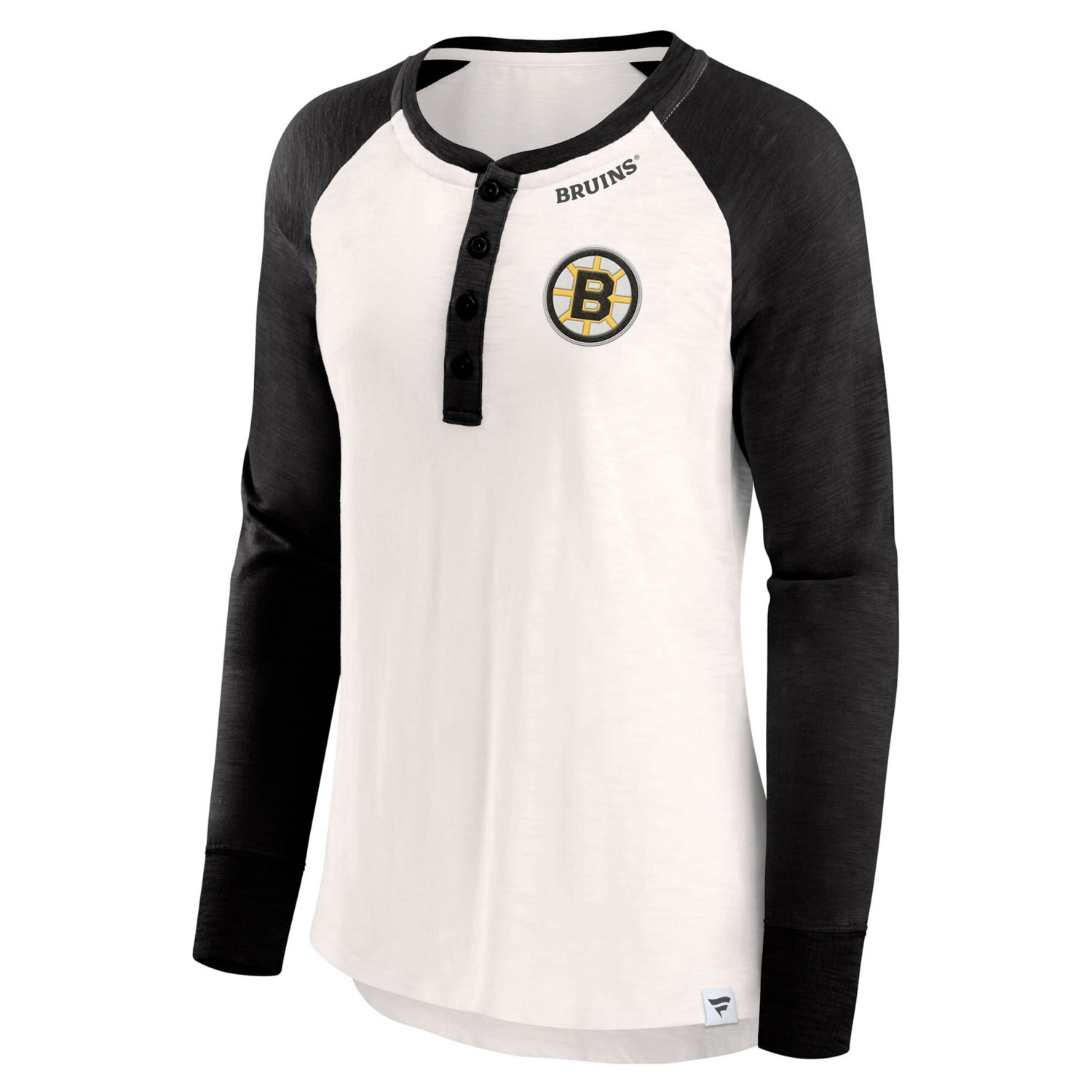Fanatics Boston Bruins True Classics Rigorous Long Sleeve T-Shirt