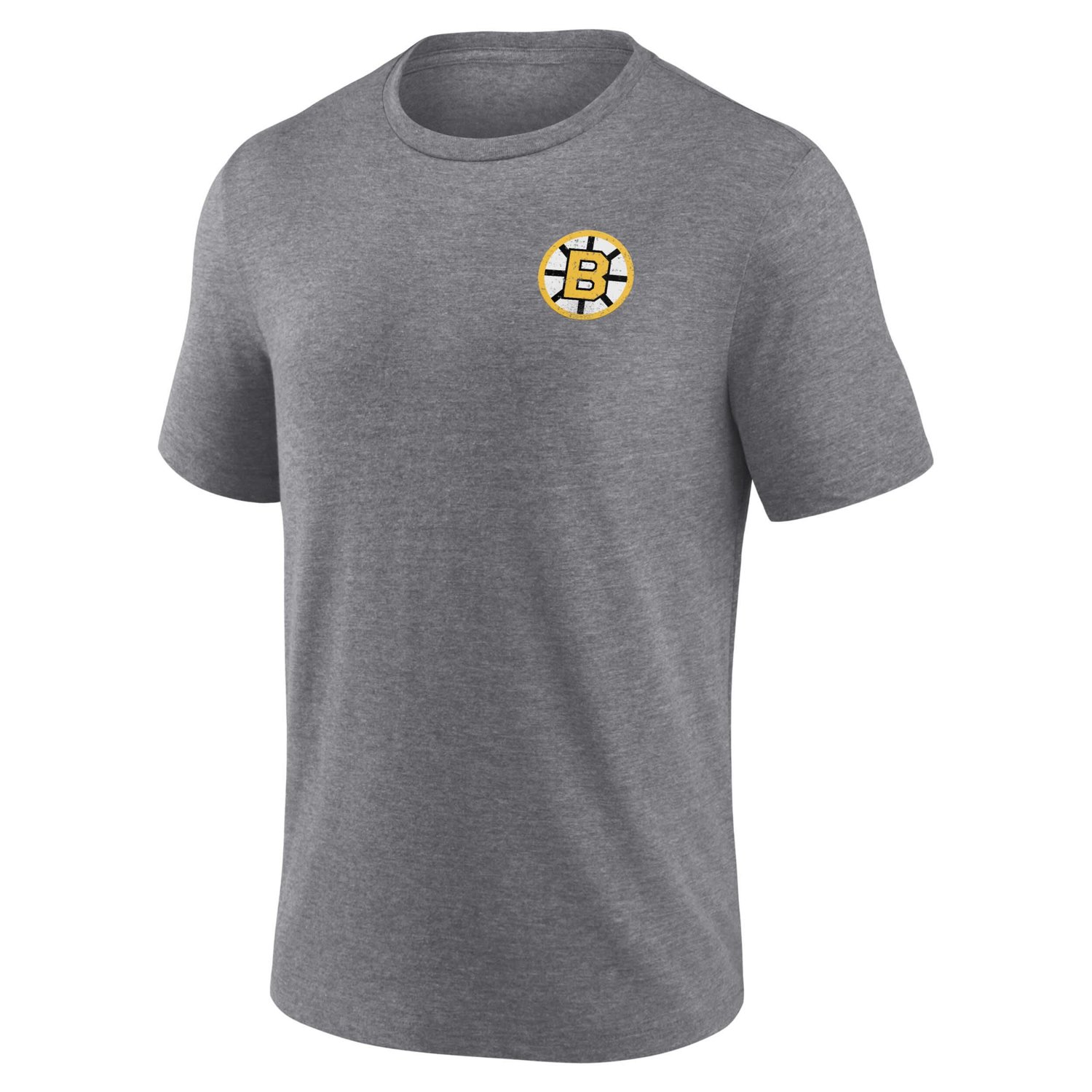 Fanatics Boston Bruins Winger Tri-Blend T-Shirt