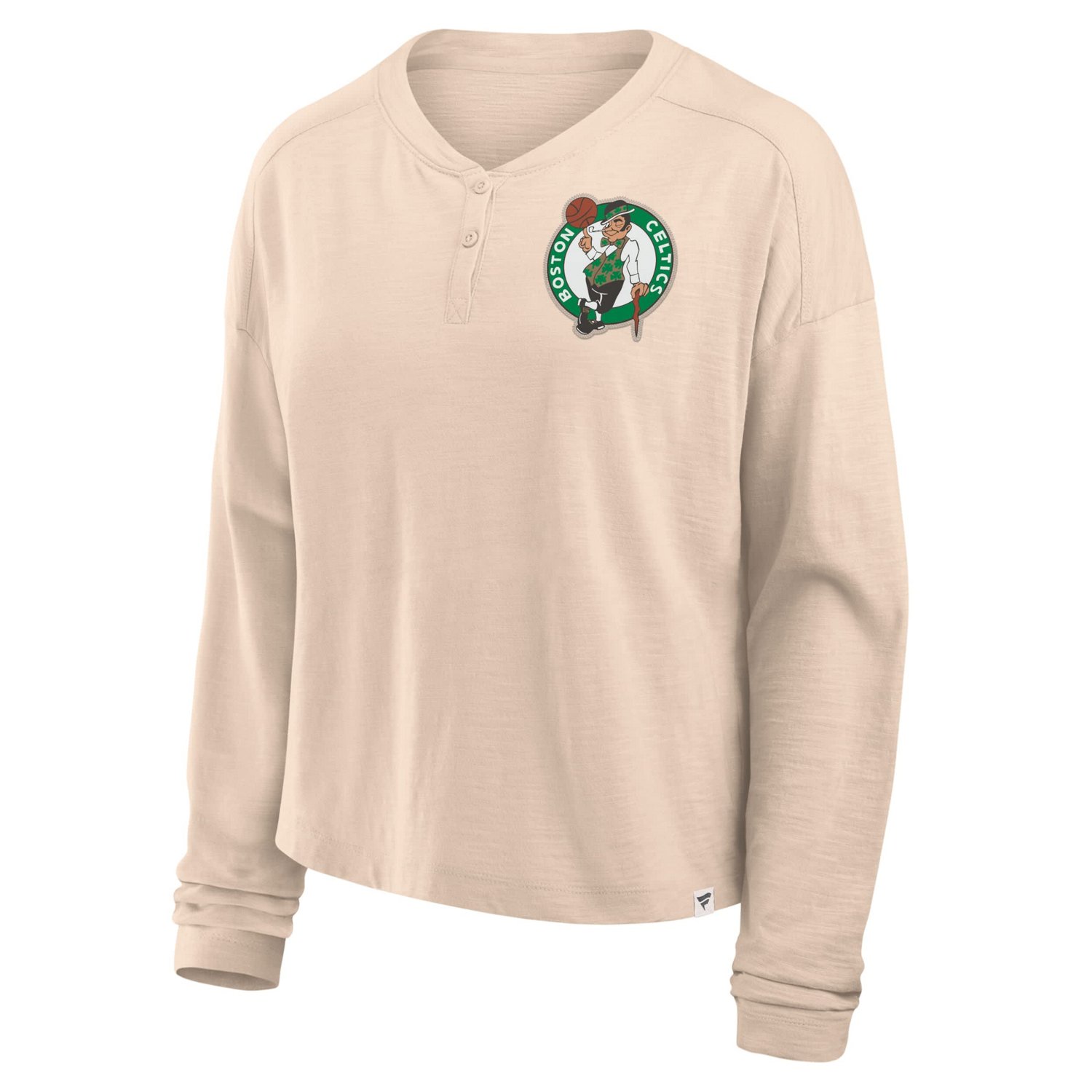 Fanatics Boston Celtics Boxed Out Drop Fashion Long Sleeve T-Shirt - view number 2