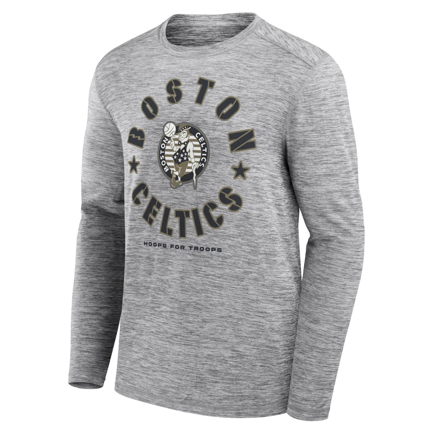 Fanatics Boston Celtics NBA Hoops for Troops Long Sleeve T-Shirt - view number 2