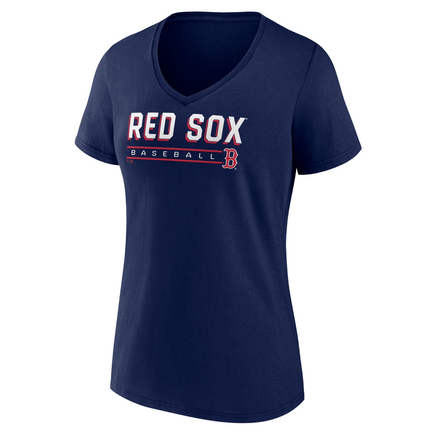 Fanatics Boston Red Sox V-Neck T-Shirt                                                                                           - view number 2