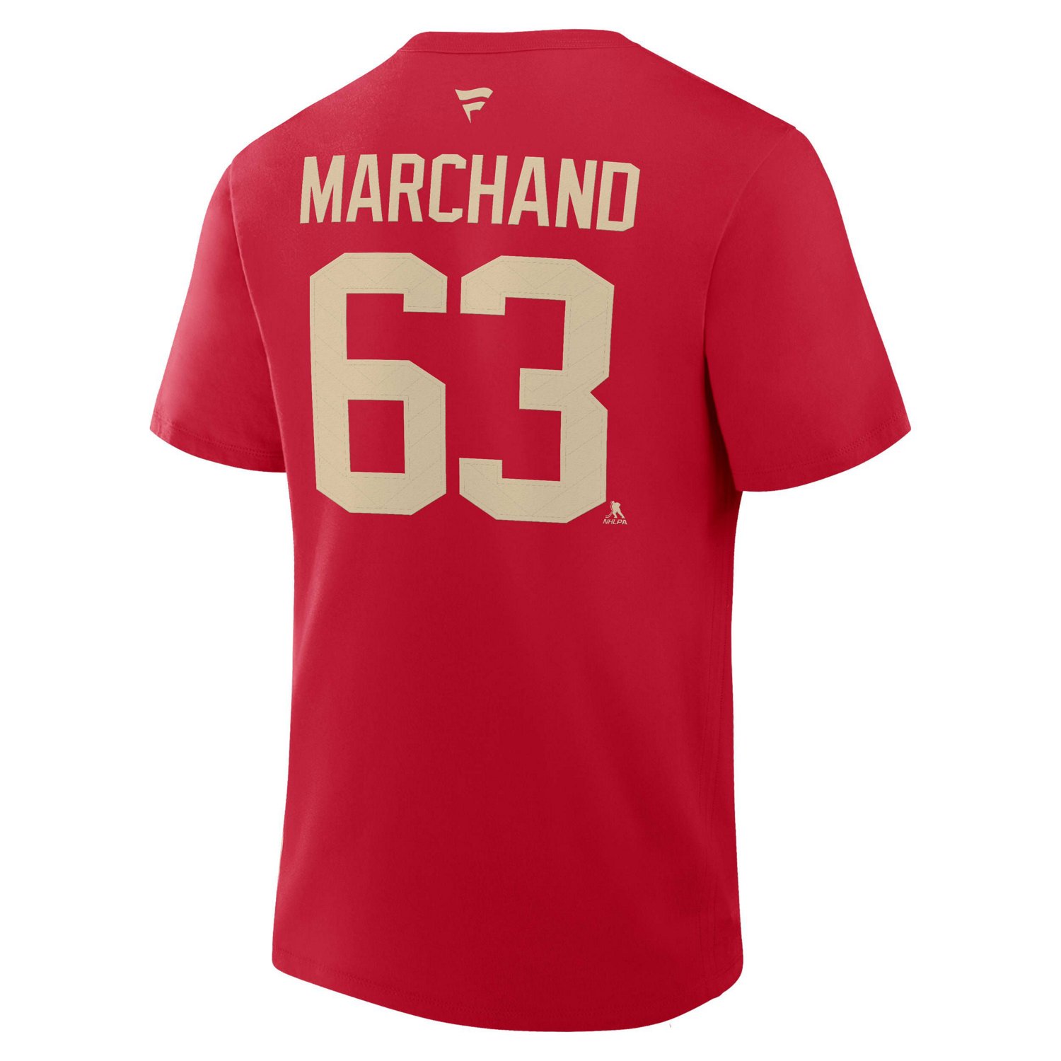 Fanatics Brad Marchand Florida Panthers 2026 NHL Winter Classic Authentic Stack Name  Number T-Shirt - view number 3