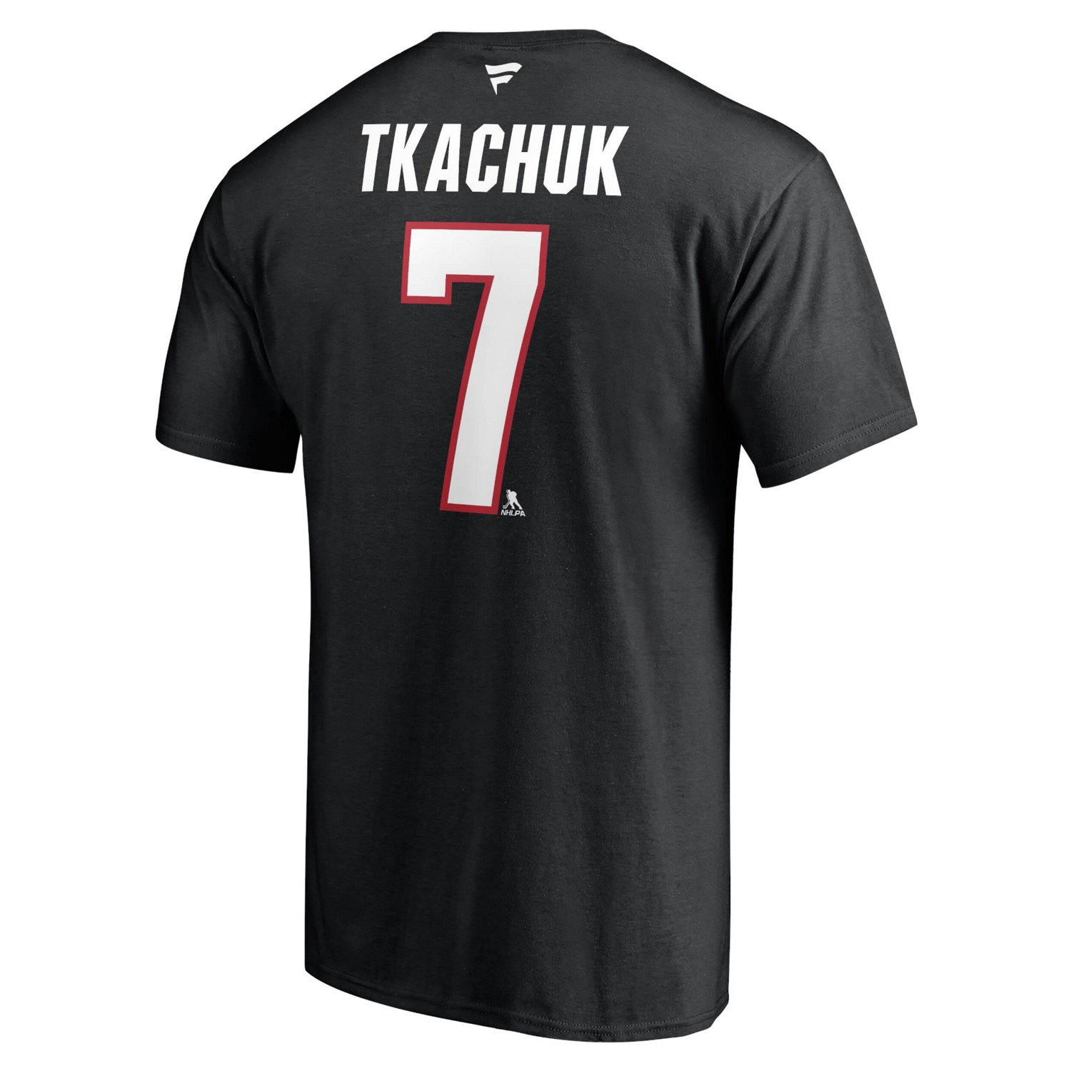Fanatics Brady Tkachuk Ottawa Senators Authentic Stack Name  Number T-Shirt                                                      - view number 3