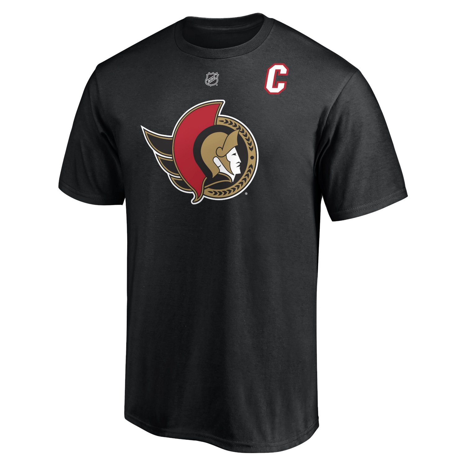 Fanatics Brady Tkachuk Ottawa Senators Authentic Stack Name  Number T-Shirt                                                      - view number 2