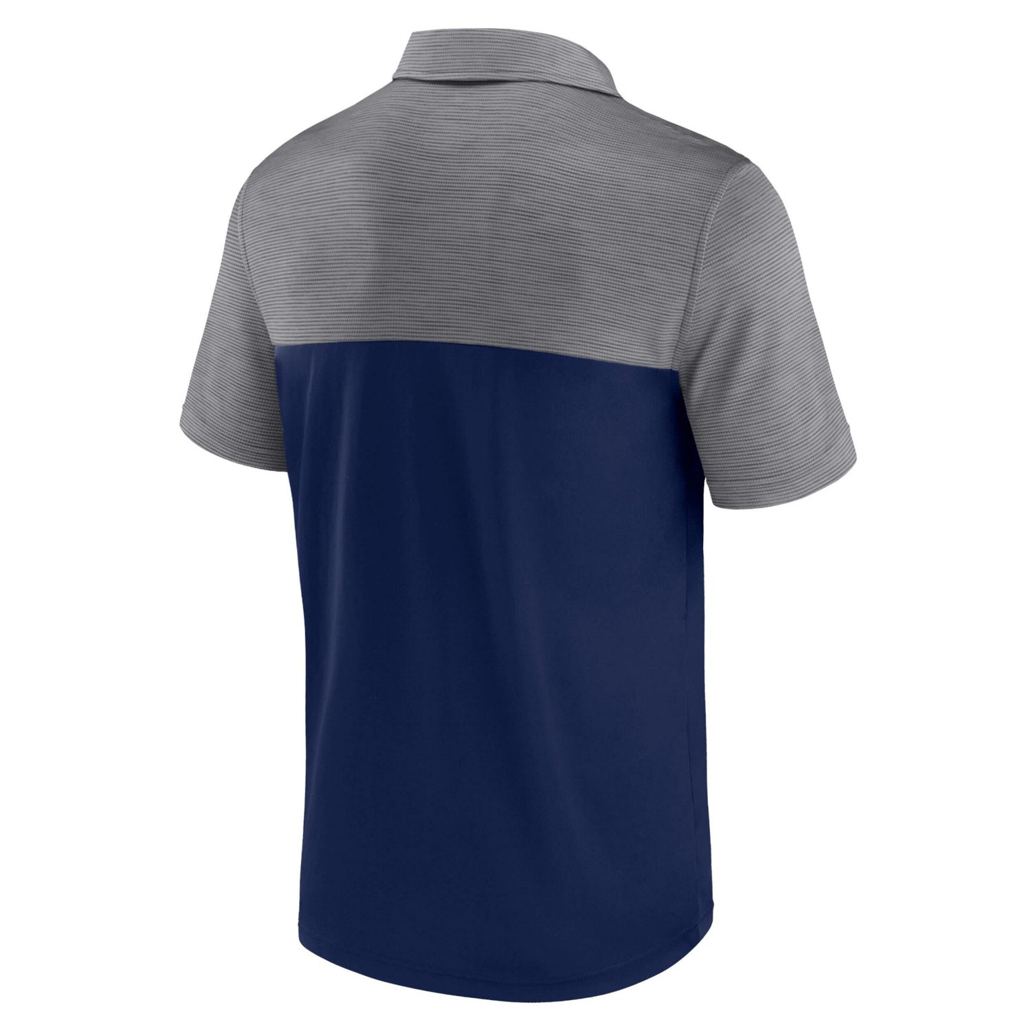 Fanatics Branded /Heather Gray Notre Dame Fighting Irish Polo - view number 3