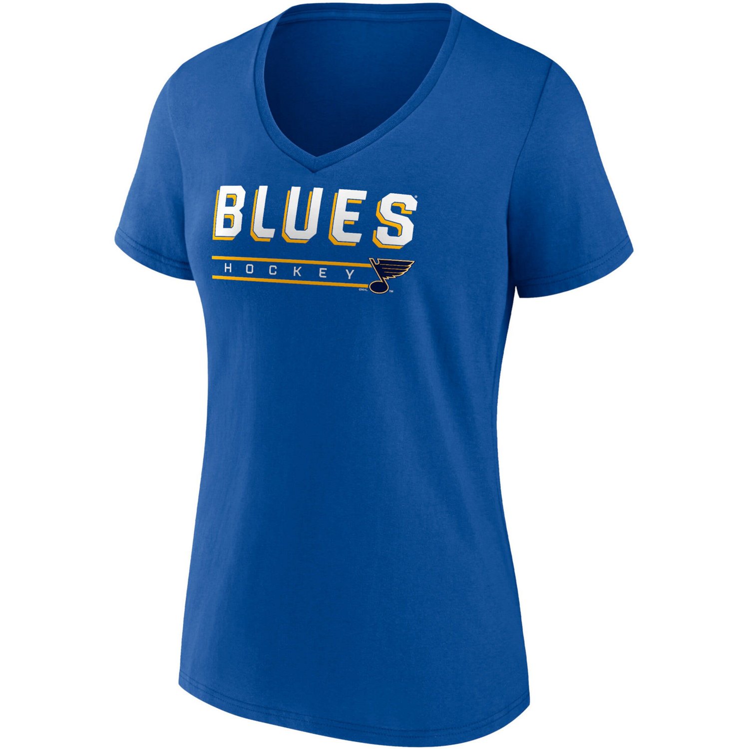 Fanatics Branded /Heathered Gray St Louis s Parent 2-Pack V-Neck T-Shirt Set                                                     - view number 2