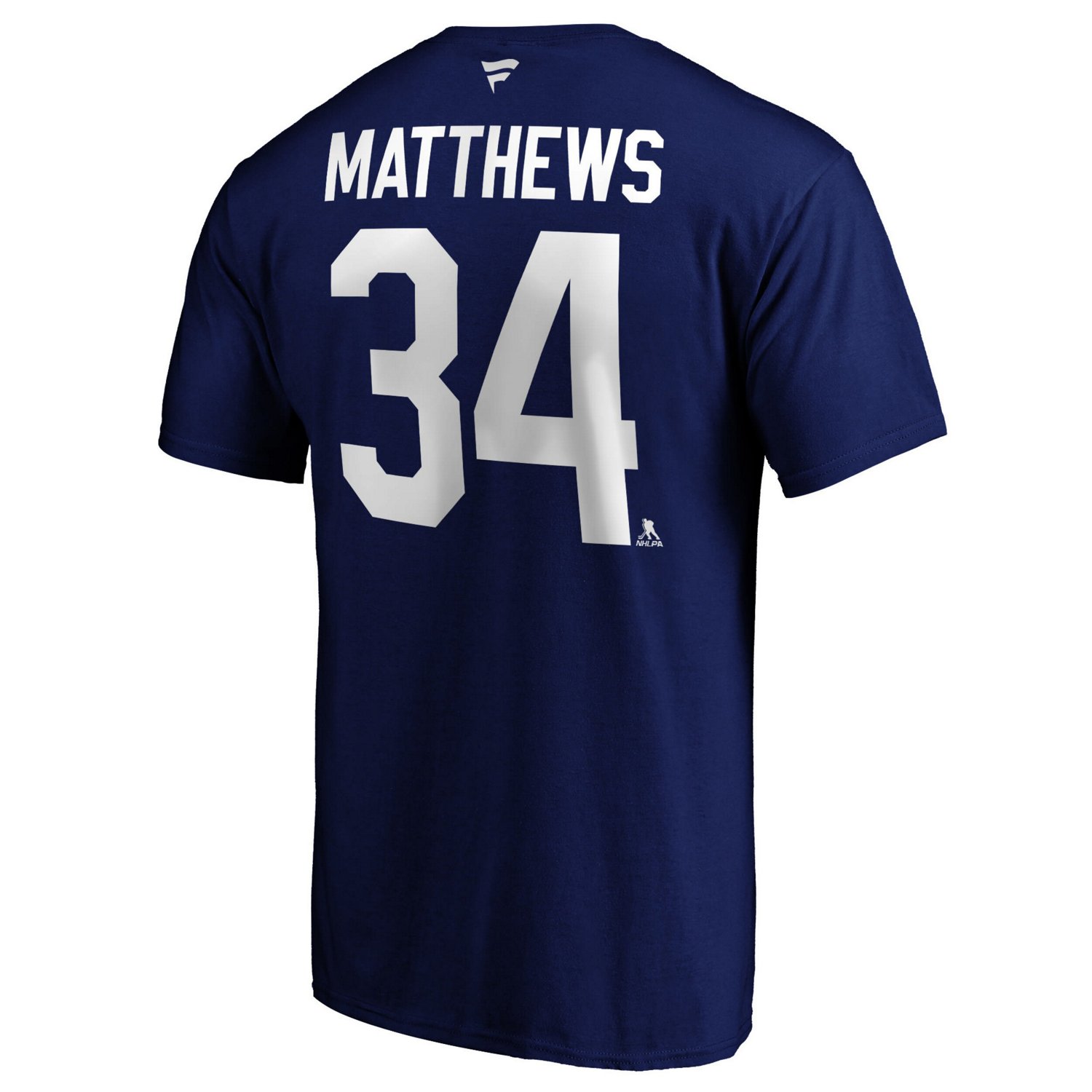 Fanatics Branded Auston Matthews Toronto Maple Leafs Big  Tall Name  Number T-Shirt                                              - view number 3