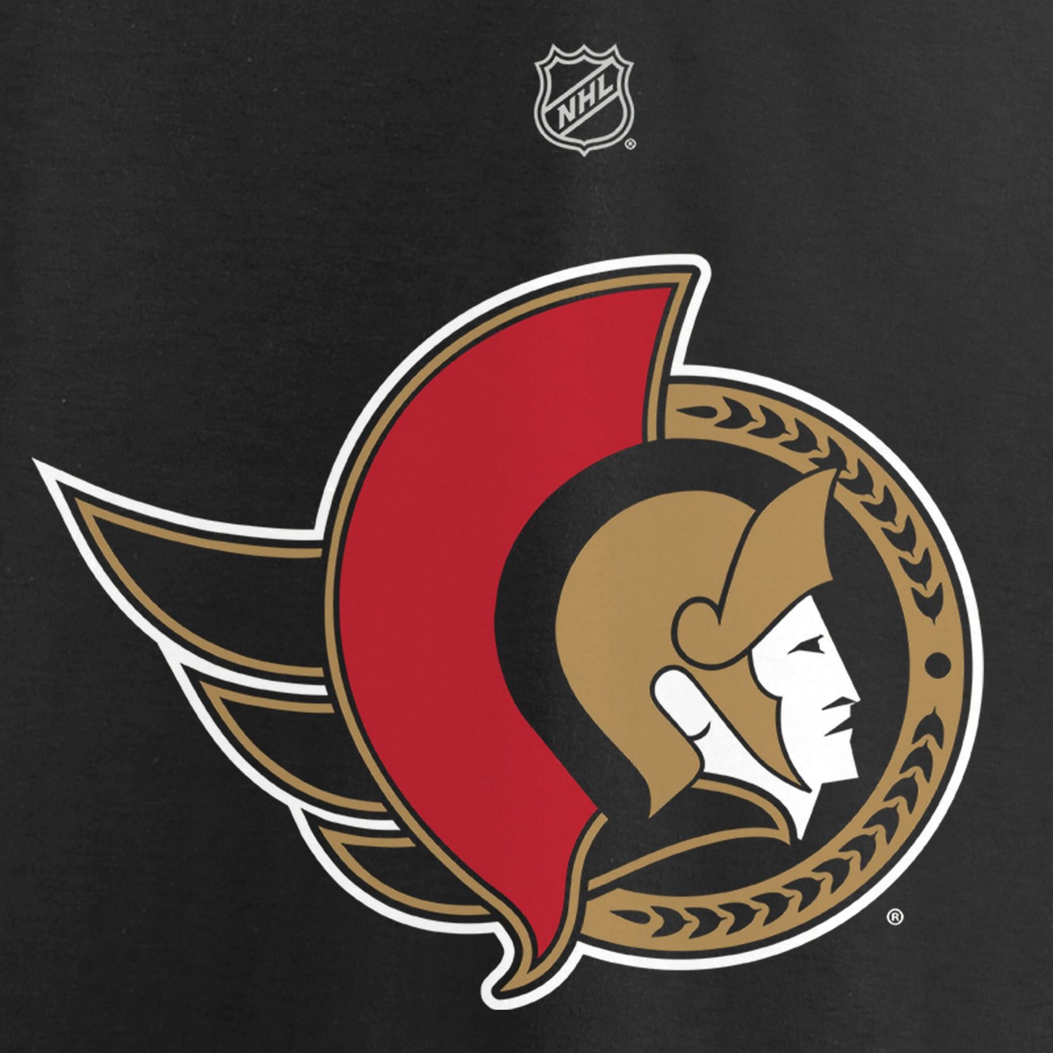 Fanatics Branded Brady Tkachuk Ottawa Senators Authentic Stack Name  Number V-Neck T-Shirt - view number 4