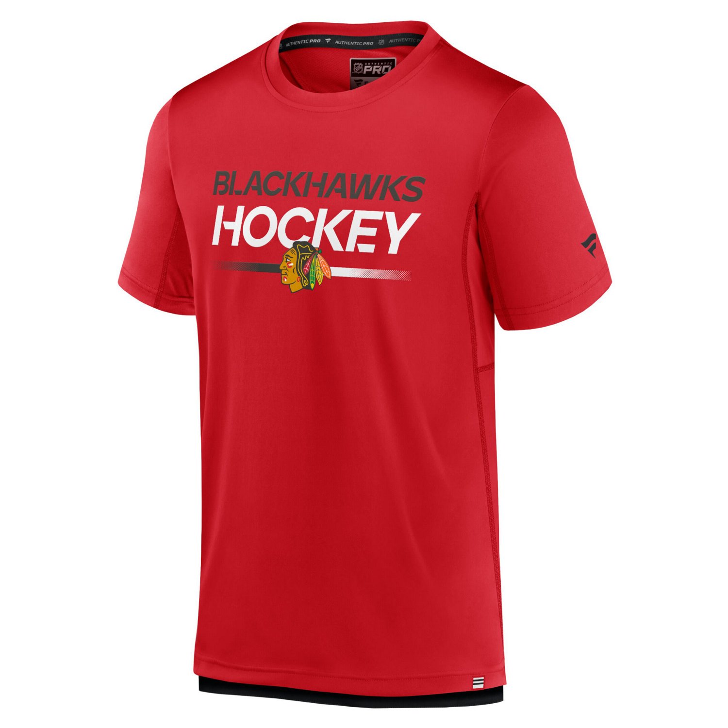 Fanatics Branded Chicago Blackhawks Authentic Pro Tech T-Shirt                                                                   - view number 2