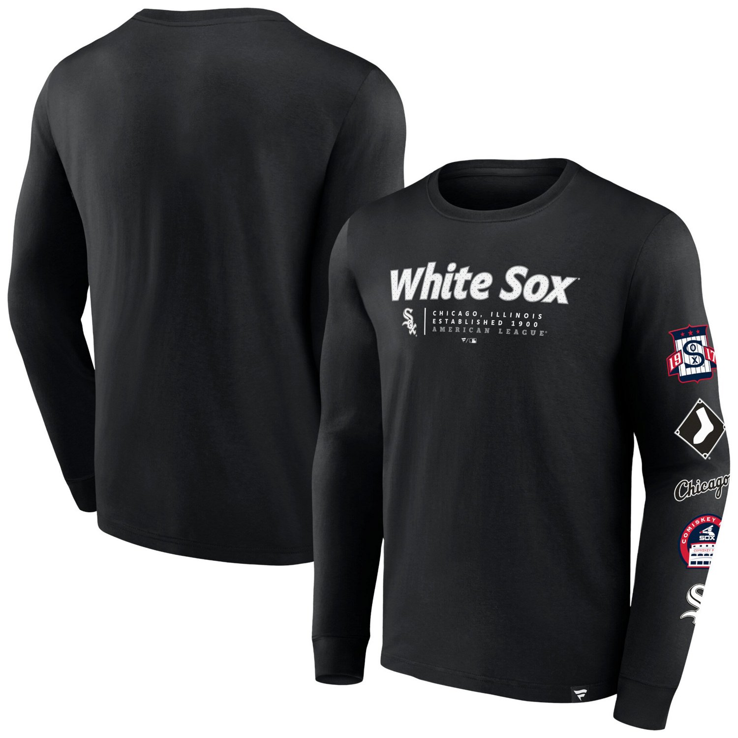 Fanatics Branded Chicago White Sox Strike the Goal Long Sleeve T-Shirt
