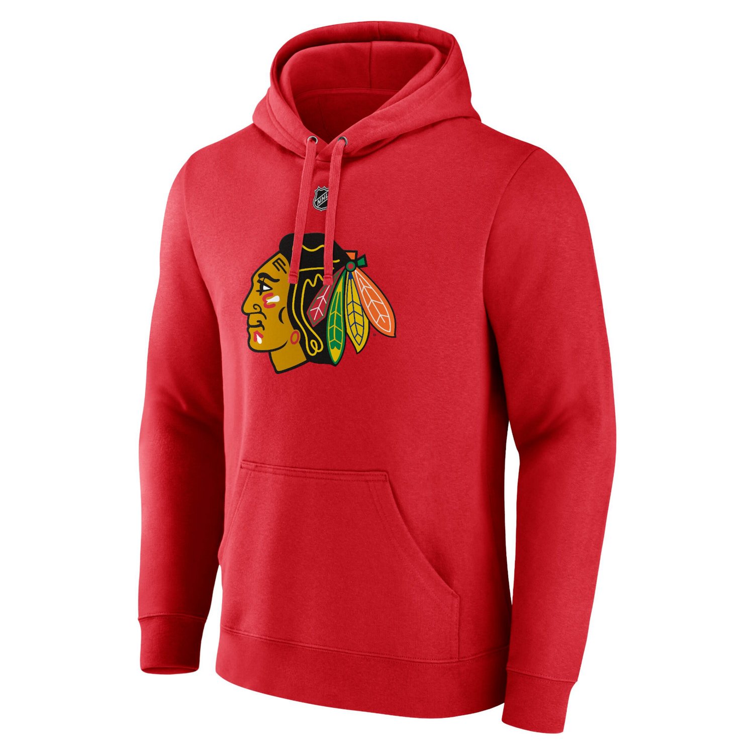 Fanatics Branded Connor Bedard Chicago hawks Authentic Stack Name  Number Tri-Blend Pullover Hoodie                              - view number 2
