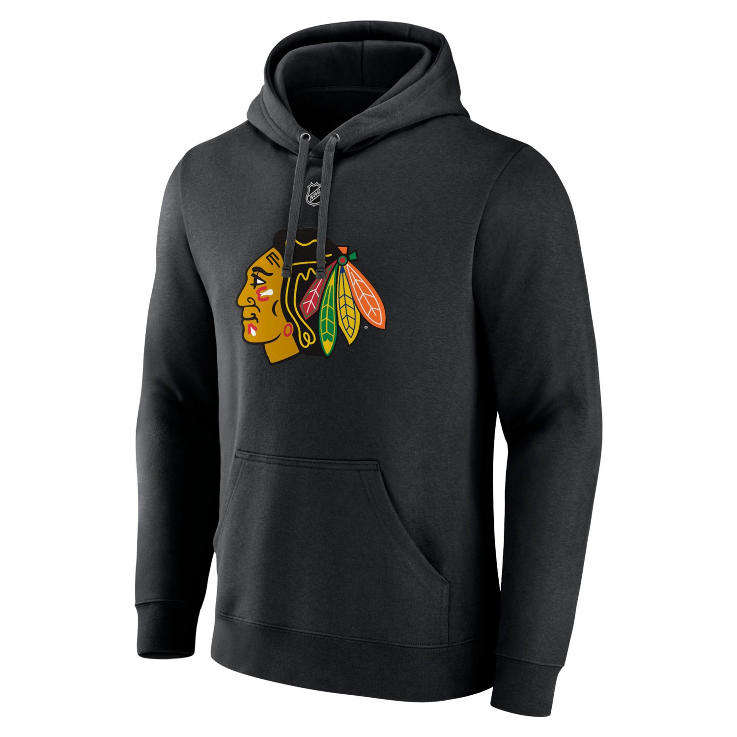 Fanatics Branded Connor Bedard Chicago hawks Authentic Stack Name  Number Tri-Blend Pullover Hoodie                              - view number 2