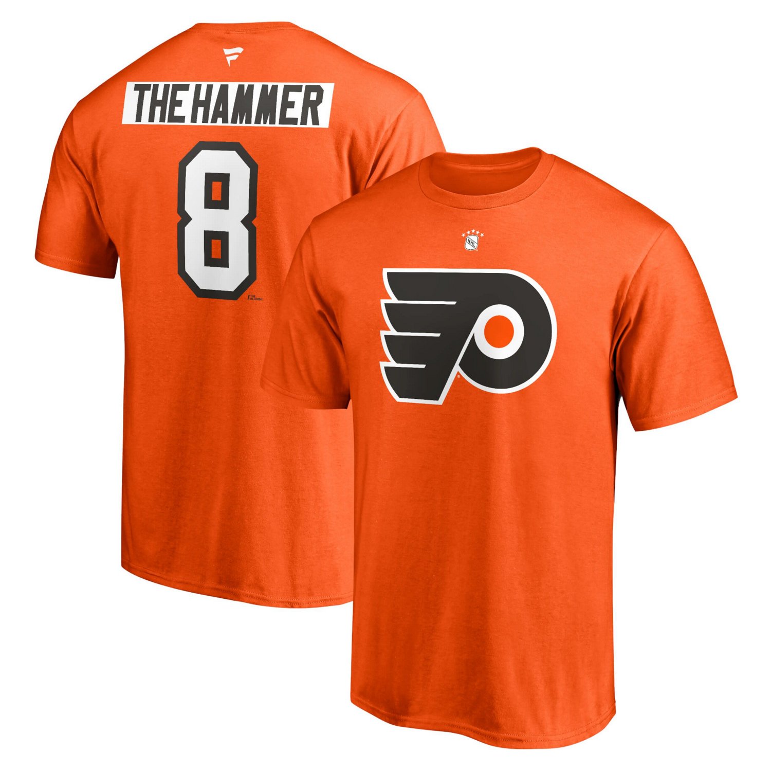 Fanatics Branded Dave Schultz Philadelphia Flyers Authentic Stack Retired Player Nickname Number T Shirt Academy