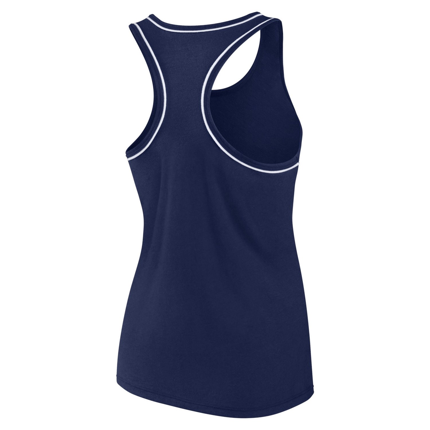 Fanatics Branded Deep Sea Seattle Kraken Wordmark Logo Racerback Scoop Neck Tank Top - view number 3