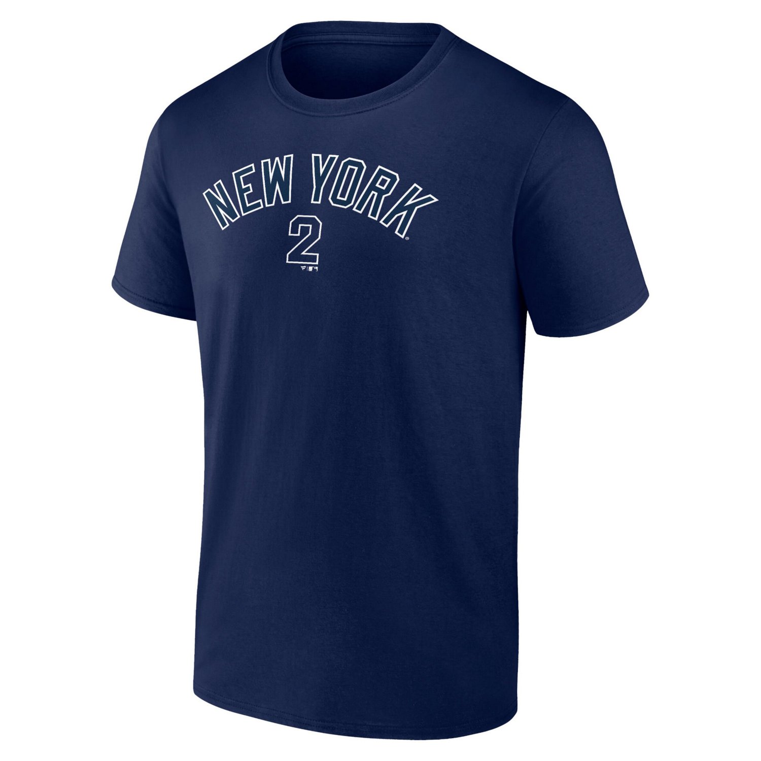 Fanatics Branded Derek Jeter New York Yankees Player Name  Number T-Shirt - view number 2