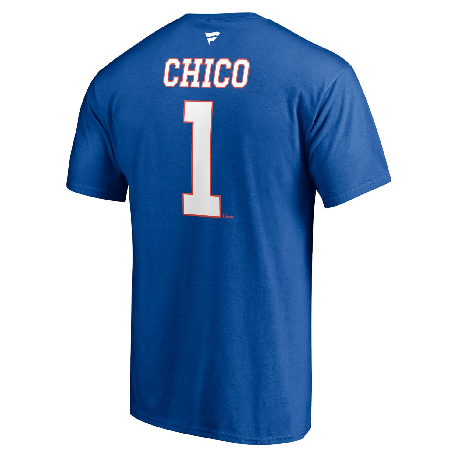 Fanatics Branded Glenn Resch New York Islanders Authentic Stack Retired Player Nickname  Number T-Shirt                          - view number 3