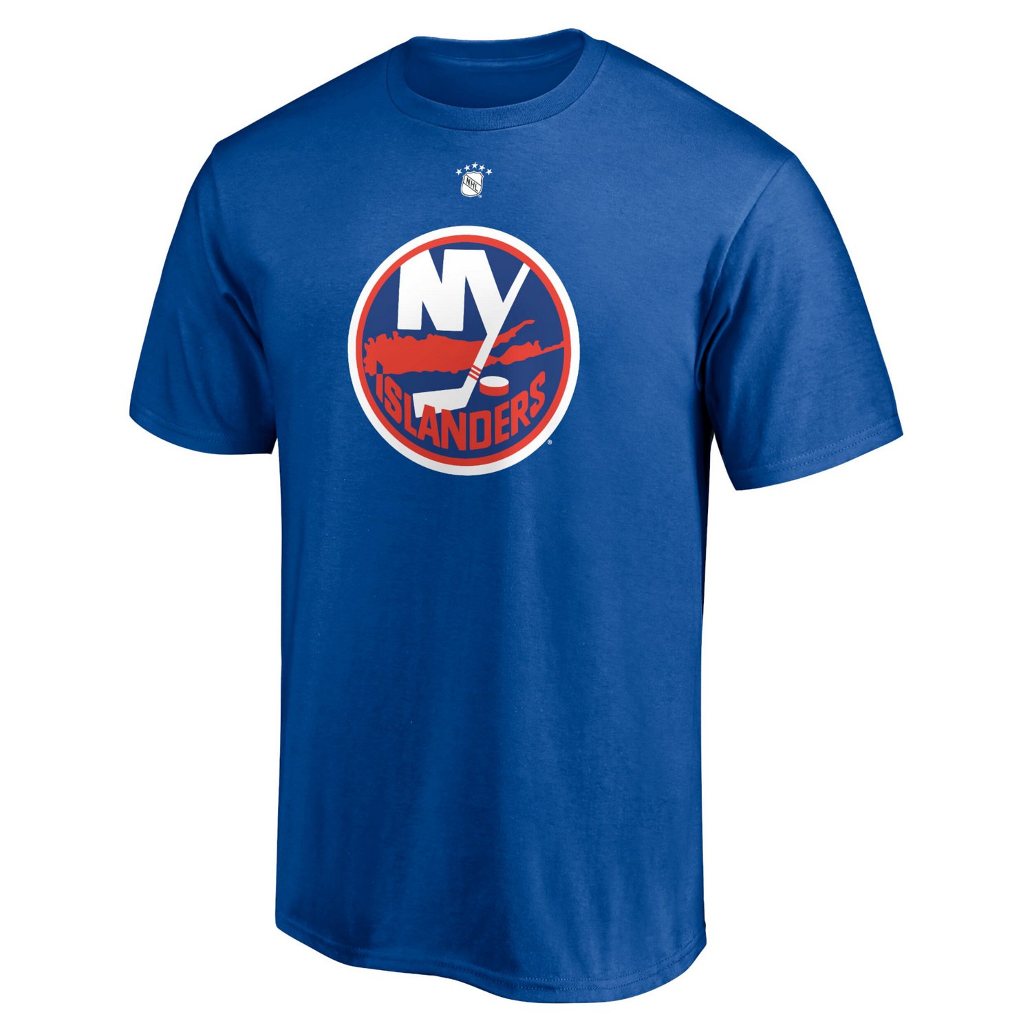 Fanatics Branded Glenn Resch New York Islanders Authentic Stack Retired Player Nickname  Number T-Shirt                          - view number 2