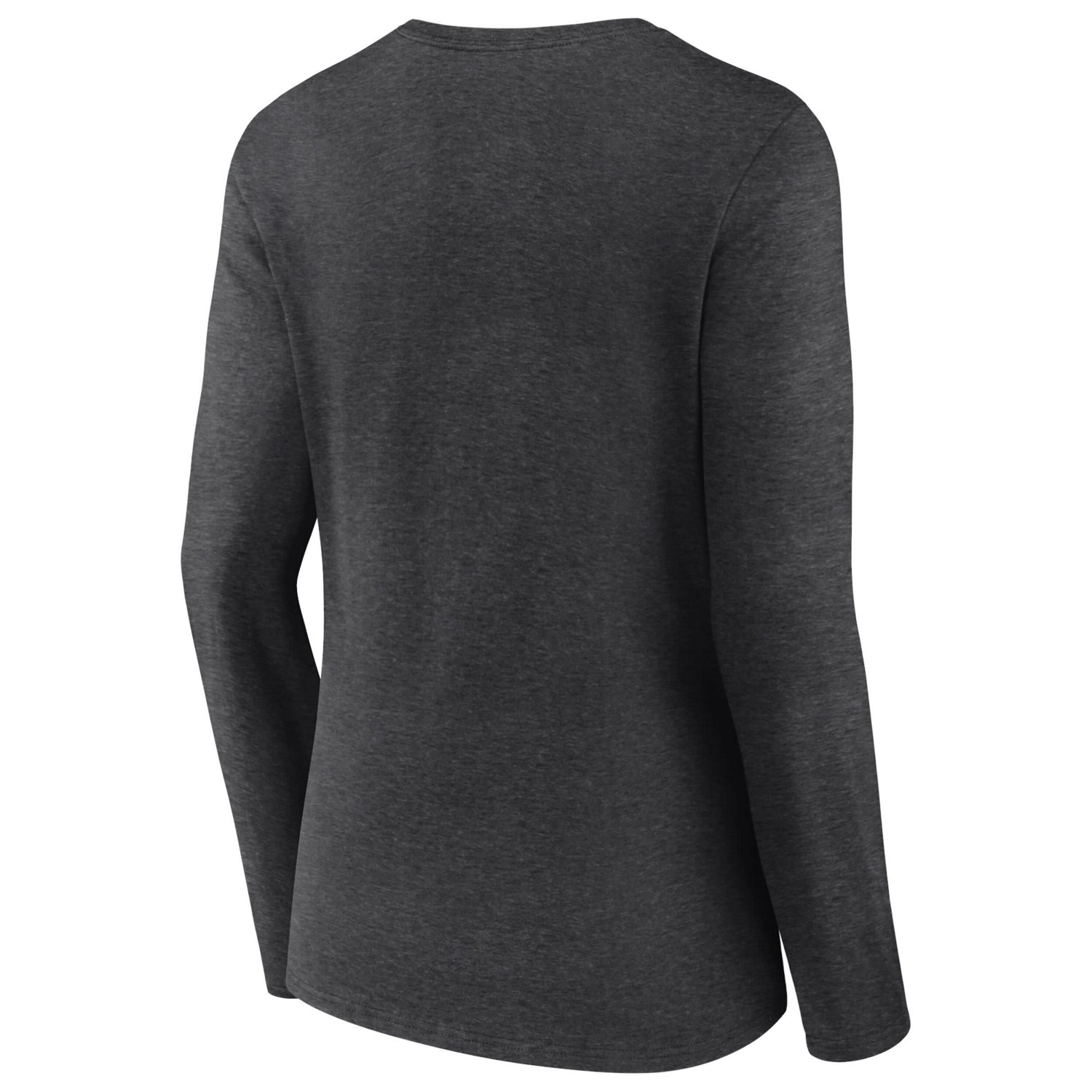 Fanatics Branded Heathered Charcoal Colorado Avalanche 2022 Stanley Cup Champions Locker Room V-Neck Long Sleeve T-Shirt         - view number 3