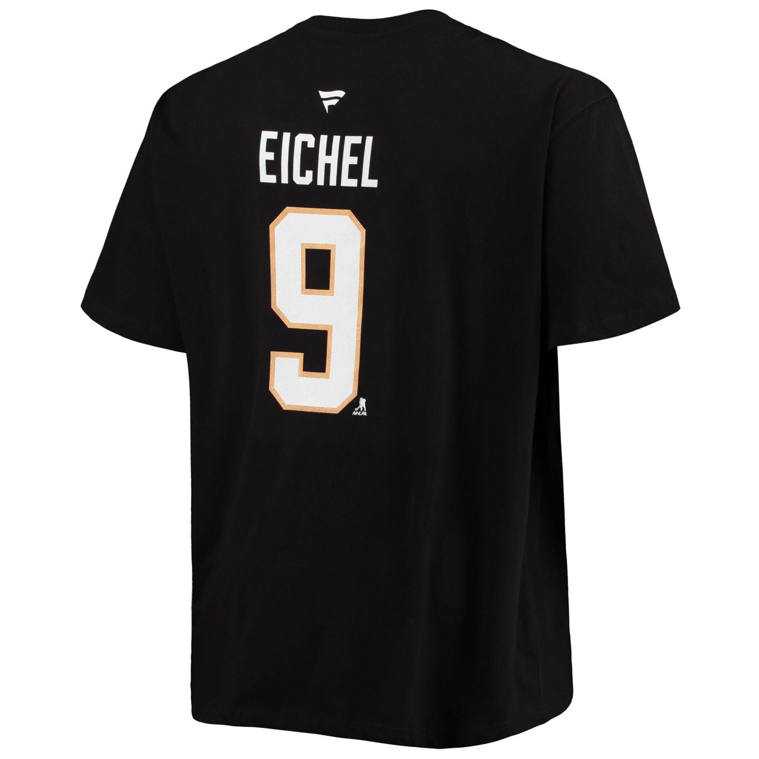 Fanatics Branded Jack Eichel Vegas Golden Knights Big  Tall Name  Number T-Shirt                                                 - view number 3