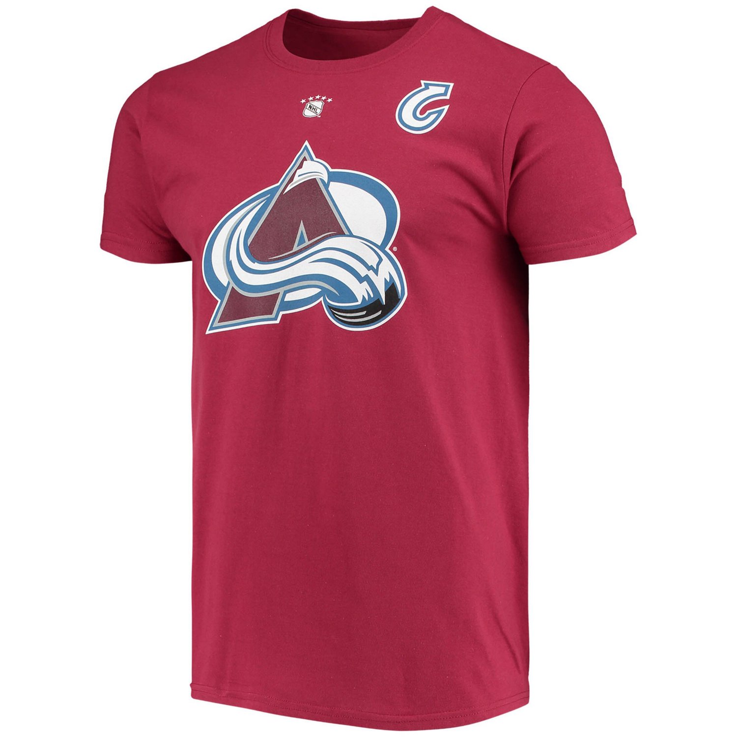 Fanatics Branded Joe Sakic Colorado Avalanche Authentic Stack Retired Player Nickname  Number T-Shirt                            - view number 2