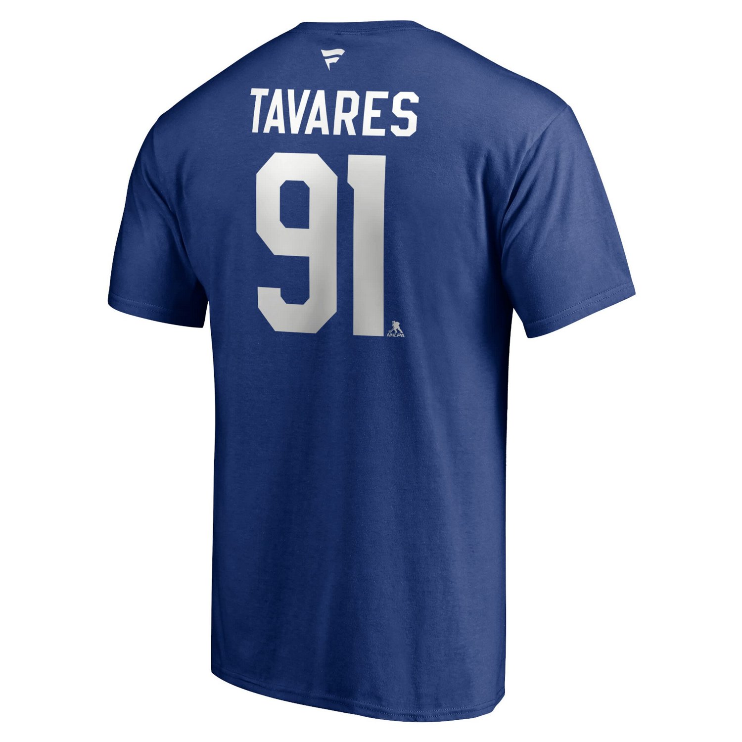 Fanatics Branded John Tavares Toronto Maple Leafs Authentic Stack Name  Number Captain T-Shirt                                   - view number 3