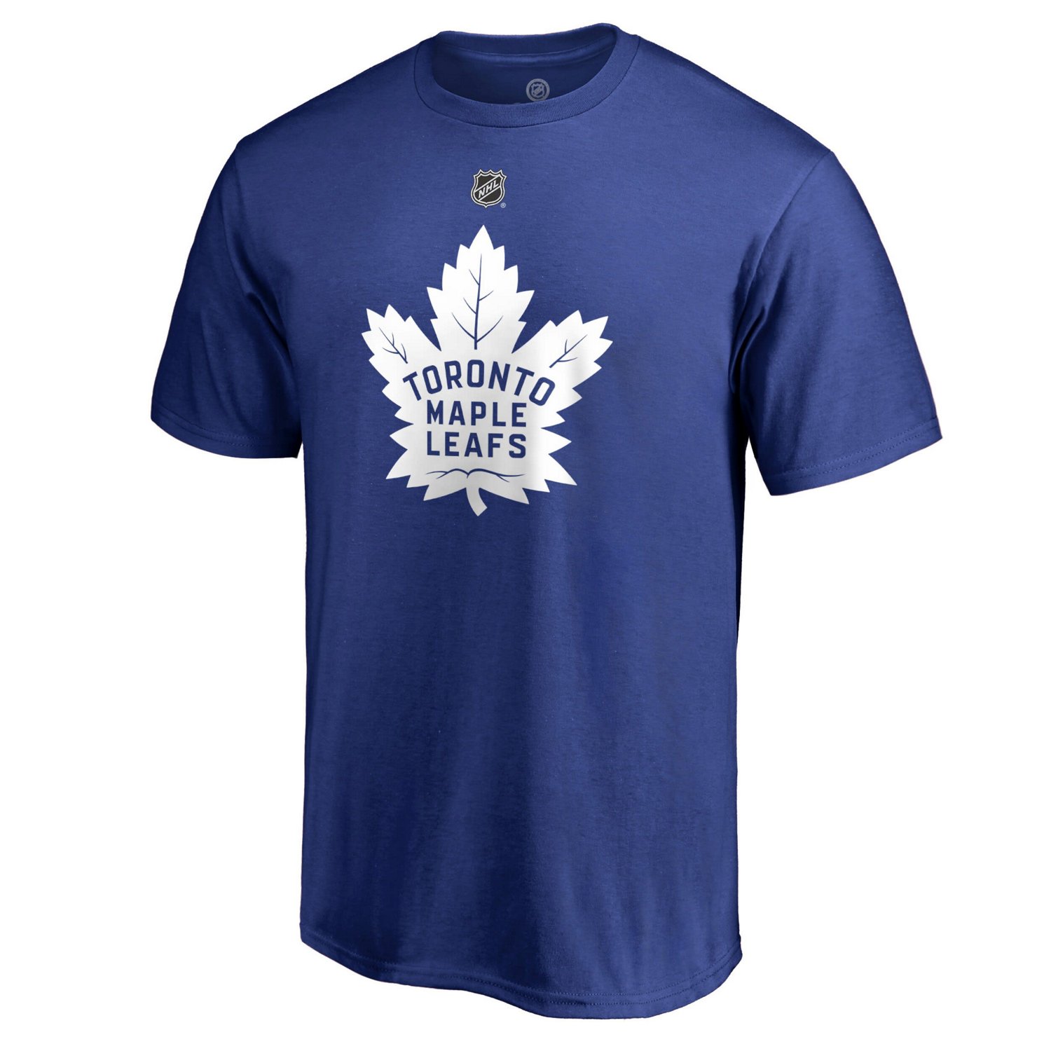 Fanatics Branded John Tavares Toronto Maple Leafs Authentic Stack Name  Number T-Shirt - view number 2