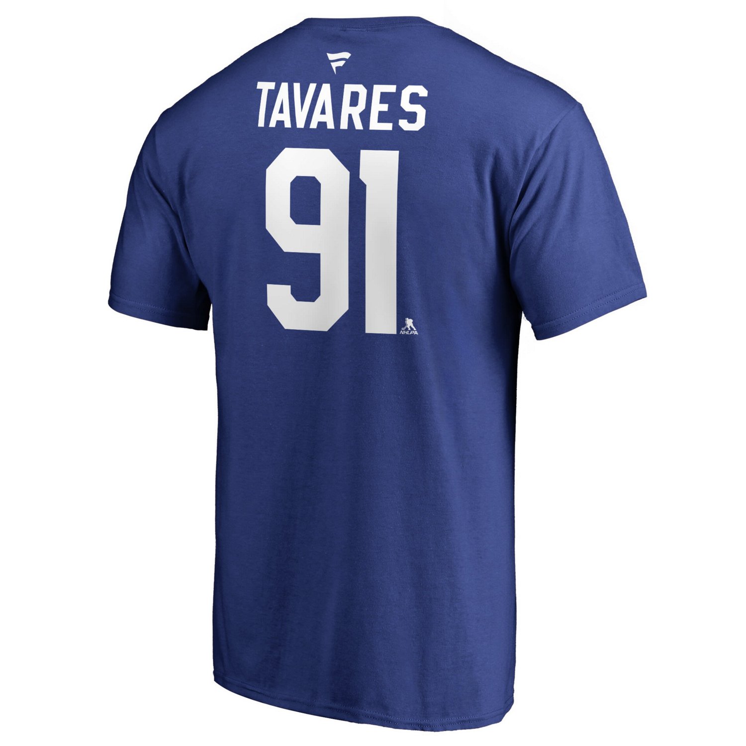 Fanatics Branded John Tavares Toronto Maple Leafs Authentic Stack Name  Number T-Shirt - view number 3