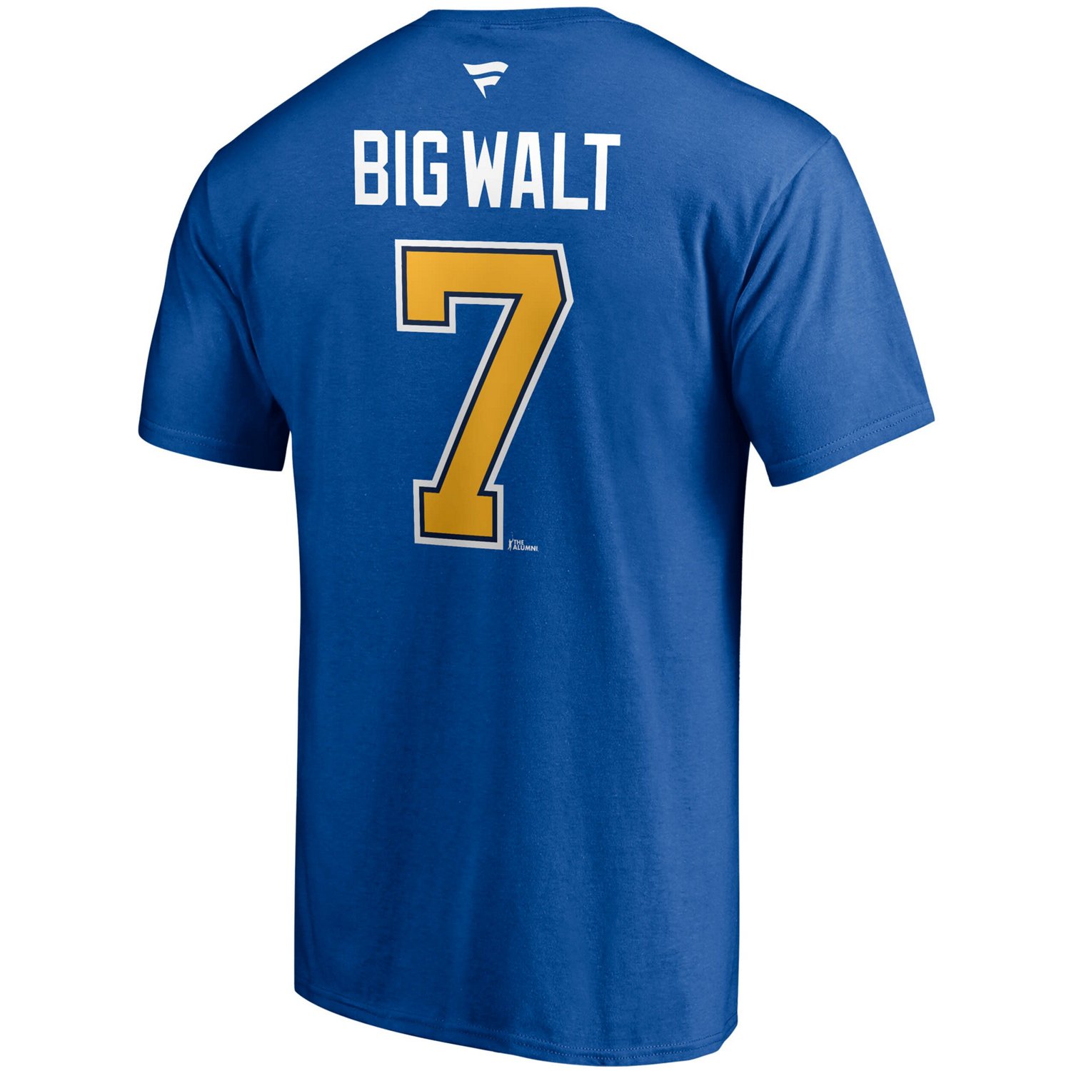 Fanatics Branded Keith Tkachuk St Louis s Authentic Stack Retired Player Nickname  Number T-Shirt                                - view number 3