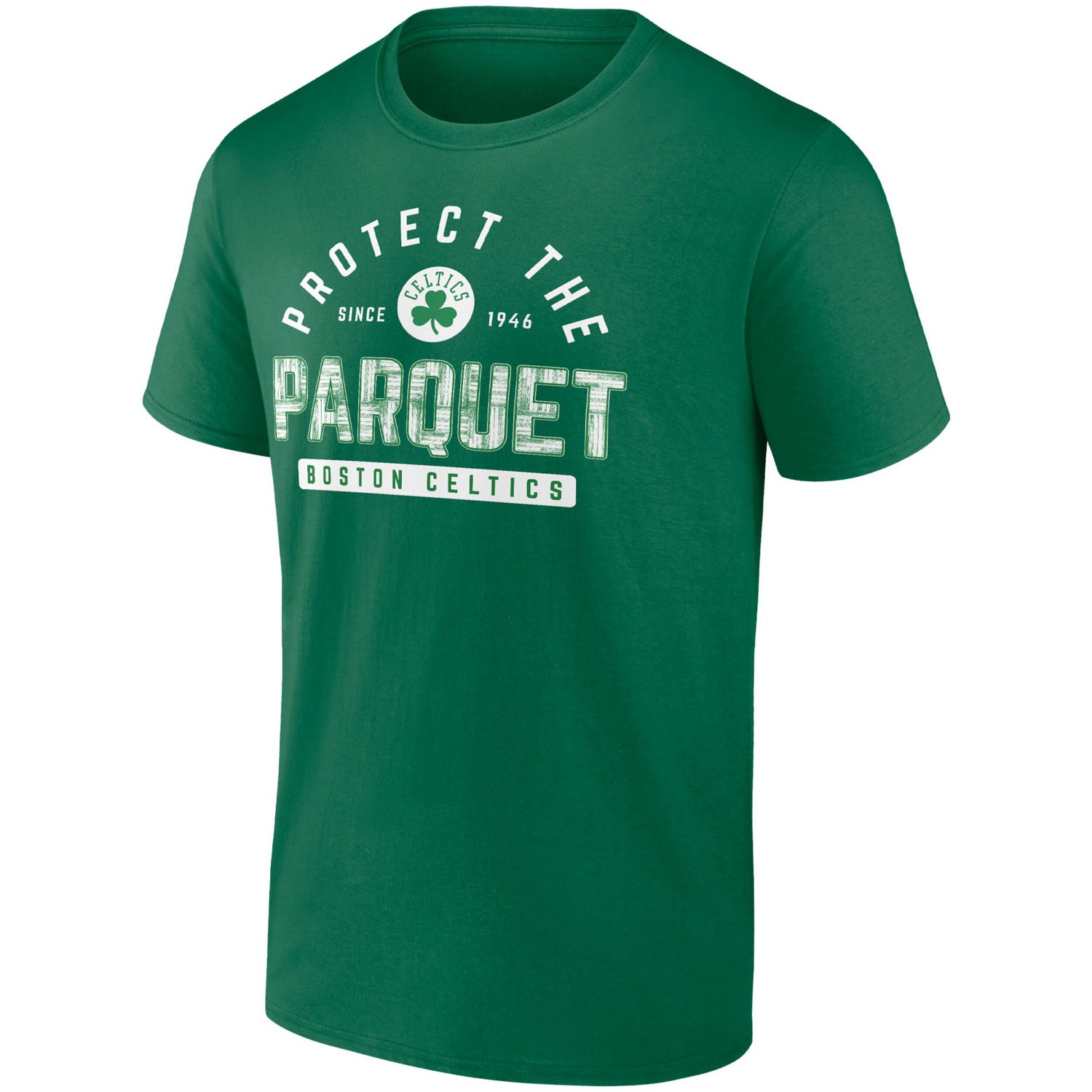 Fanatics Branded Kelly Boston Celtics Protect The Parquet Hometown Collection T-Shirt                                            - view number 2