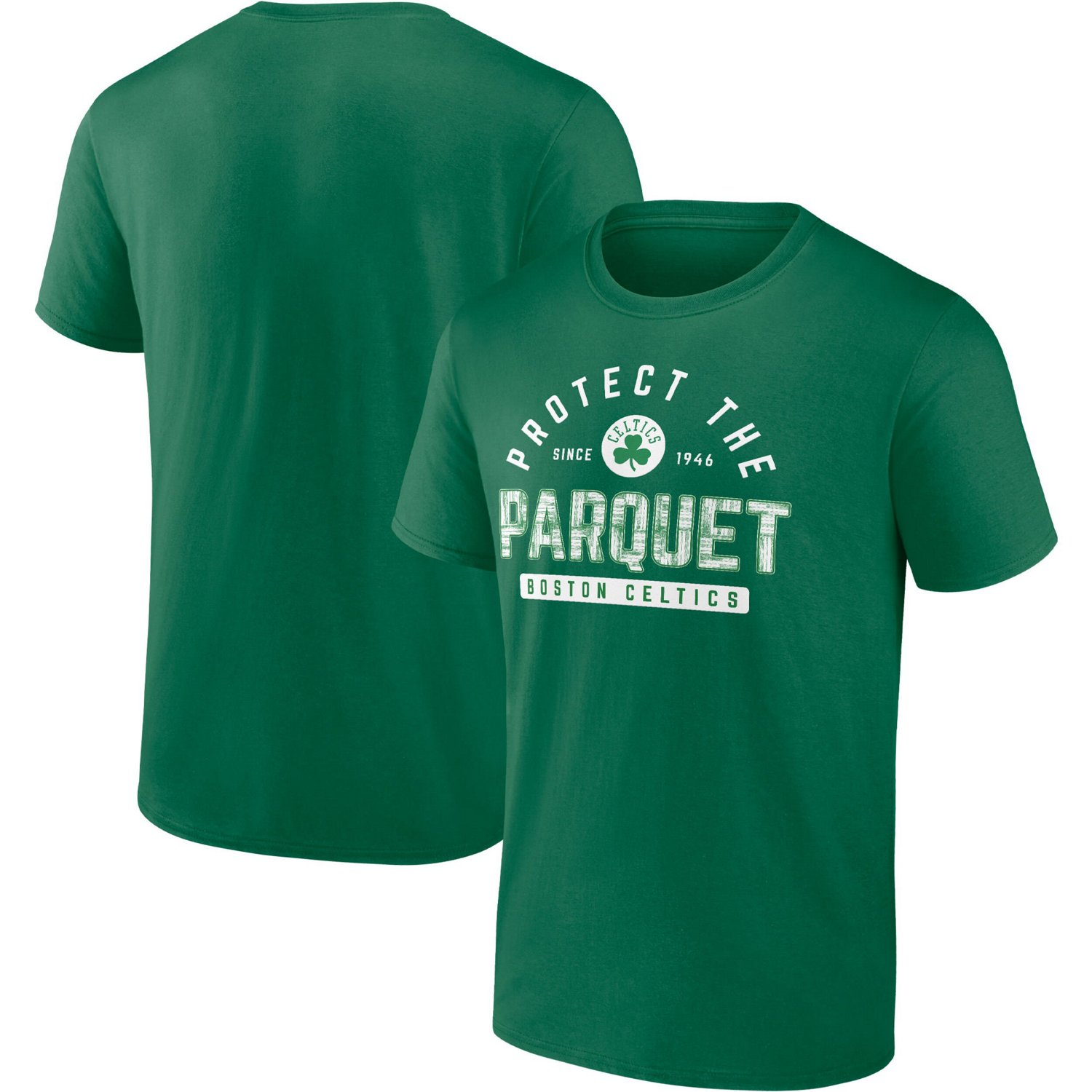 Fanatics Branded Kelly Boston Celtics Protect The Parquet Hometown Collection T-Shirt                                            - view number 1