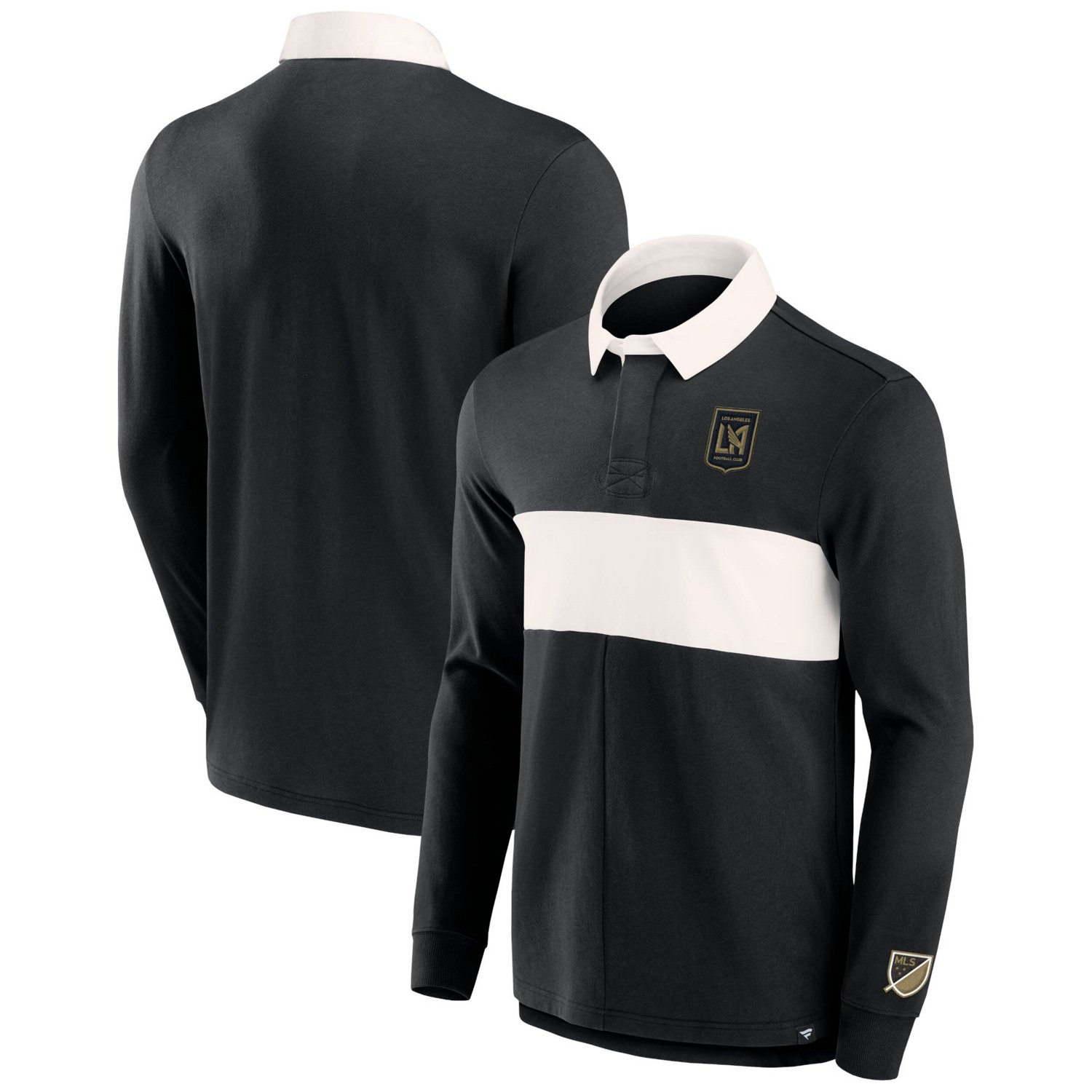 Fanatics Branded LAFC Penalty Kick Long Sleeve Polo
