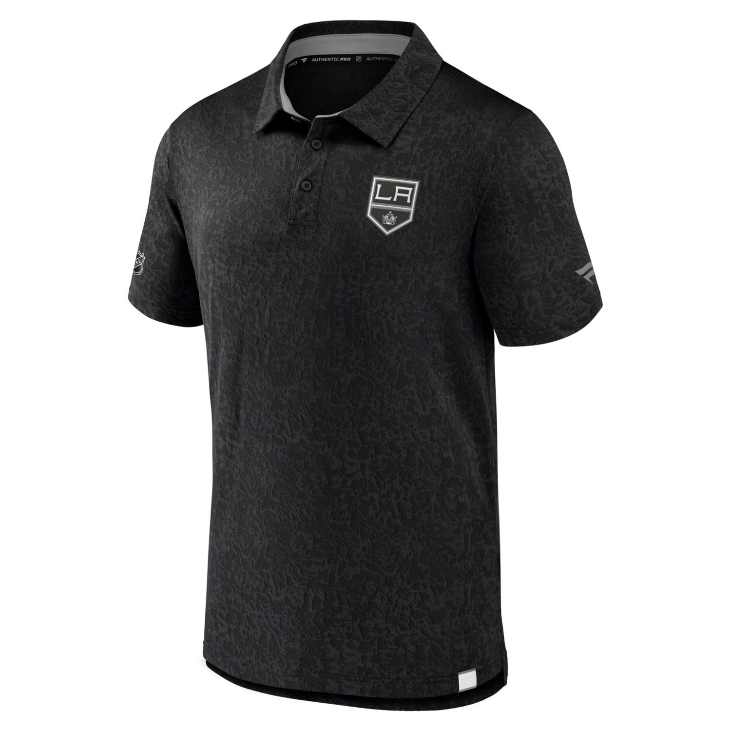 Fanatics Branded Los Angeles Kings Authentic Pro Jacquard Polo                                                                   - view number 2