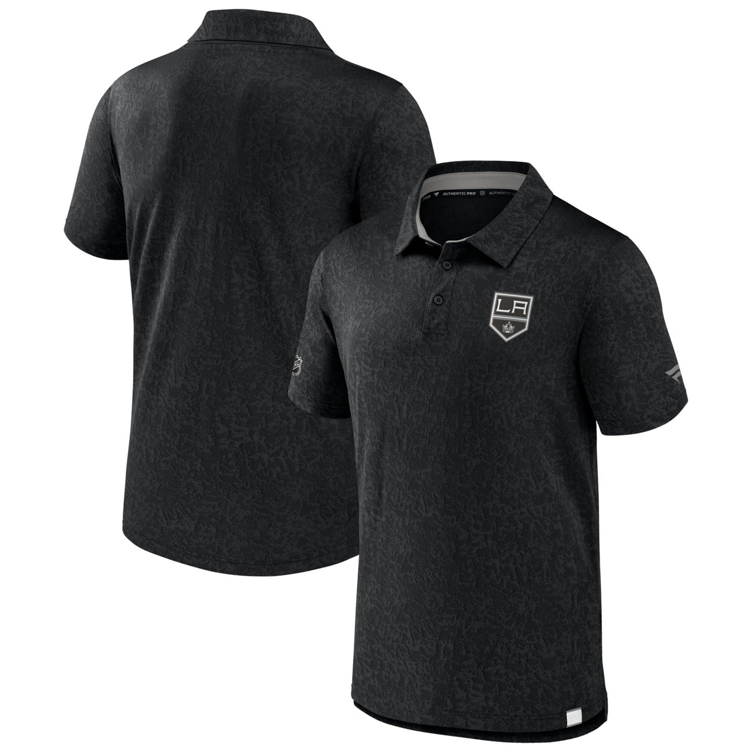 Fanatics Branded Los Angeles Kings Authentic Pro Jacquard Polo                                                                   - view number 1