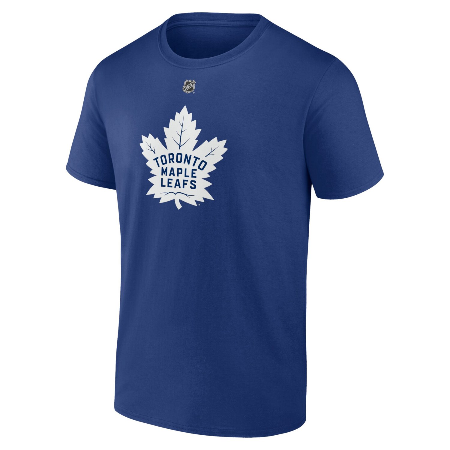 Fanatics Branded Mark Giordano Toronto Maple Leafs Authentic Stack Name  Number T-Shirt                                          - view number 2