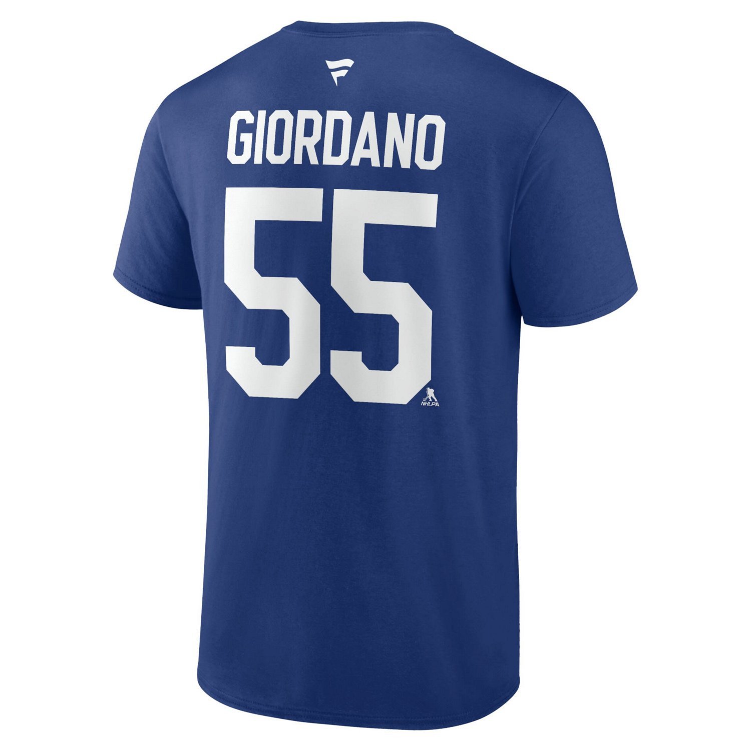 Fanatics Branded Mark Giordano Toronto Maple Leafs Authentic Stack Name  Number T-Shirt                                          - view number 3
