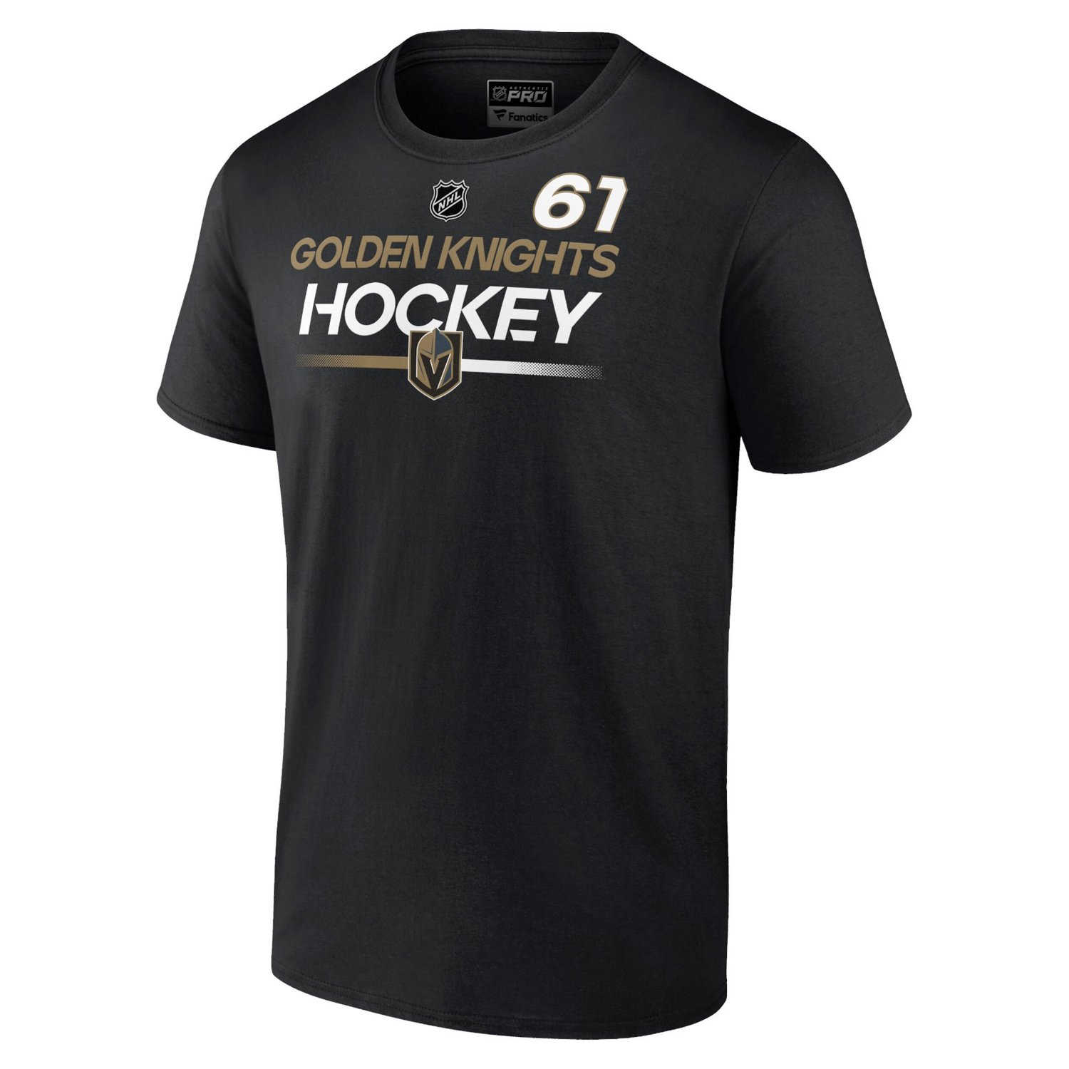 Fanatics Branded Mark Stone Vegas Golden Knights Authentic Pro Prime Name  Number T-Shirt                                        - view number 2