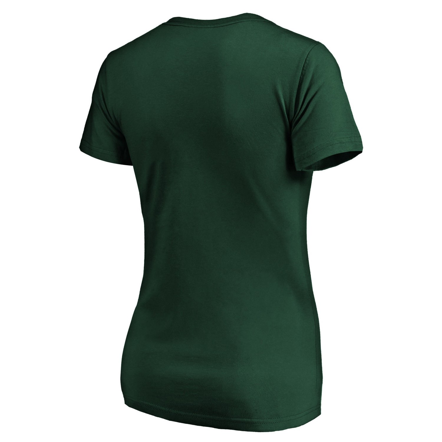 Fanatics Branded Miami Hurricanes Primary Logo V-Neck T-Shirt - view number 3