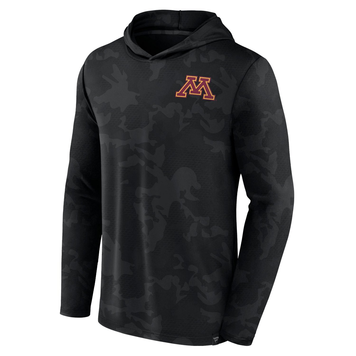 Fanatics Branded Minnesota Golden Gophers Camo Hoodie Long Sleeve T-Shirt - view number 2