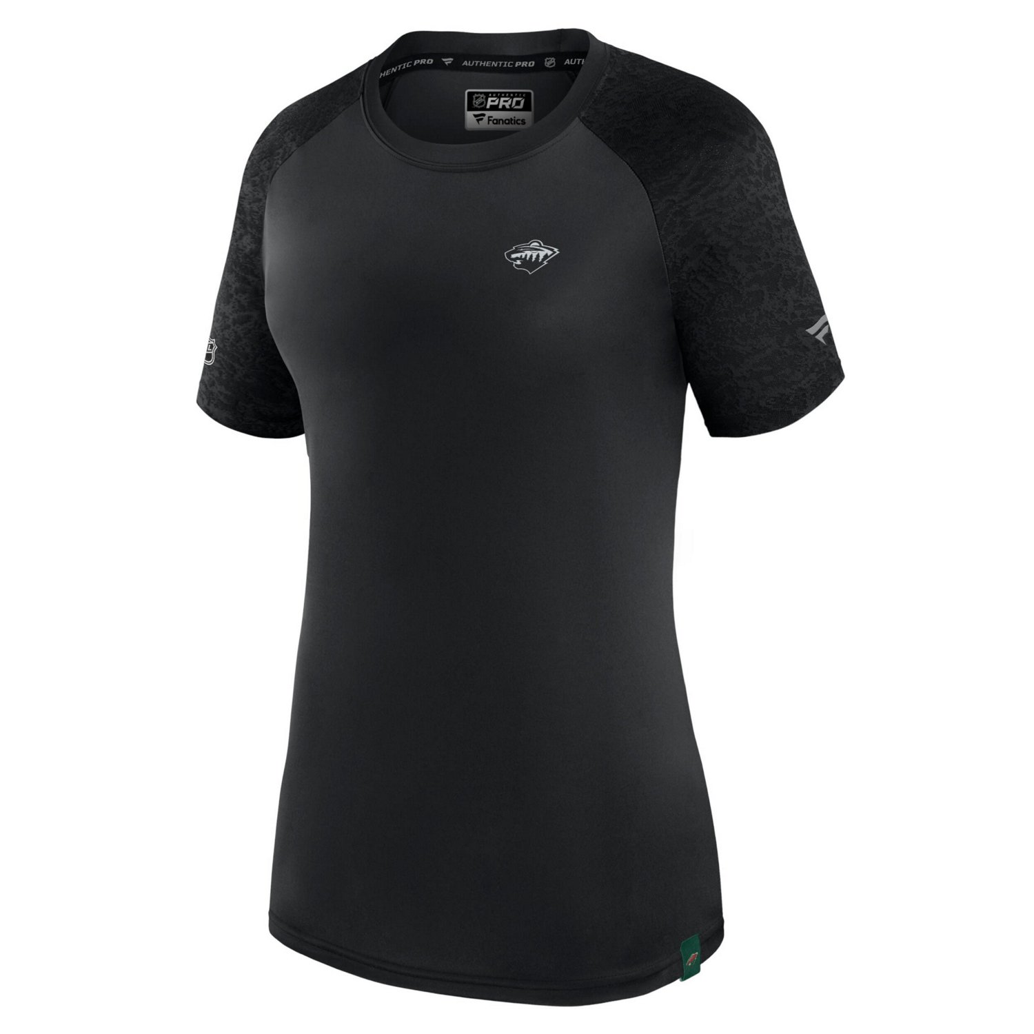 Fanatics Branded Minnesota Wild Authentic Pro Tech T-Shirt                                                                       - view number 2