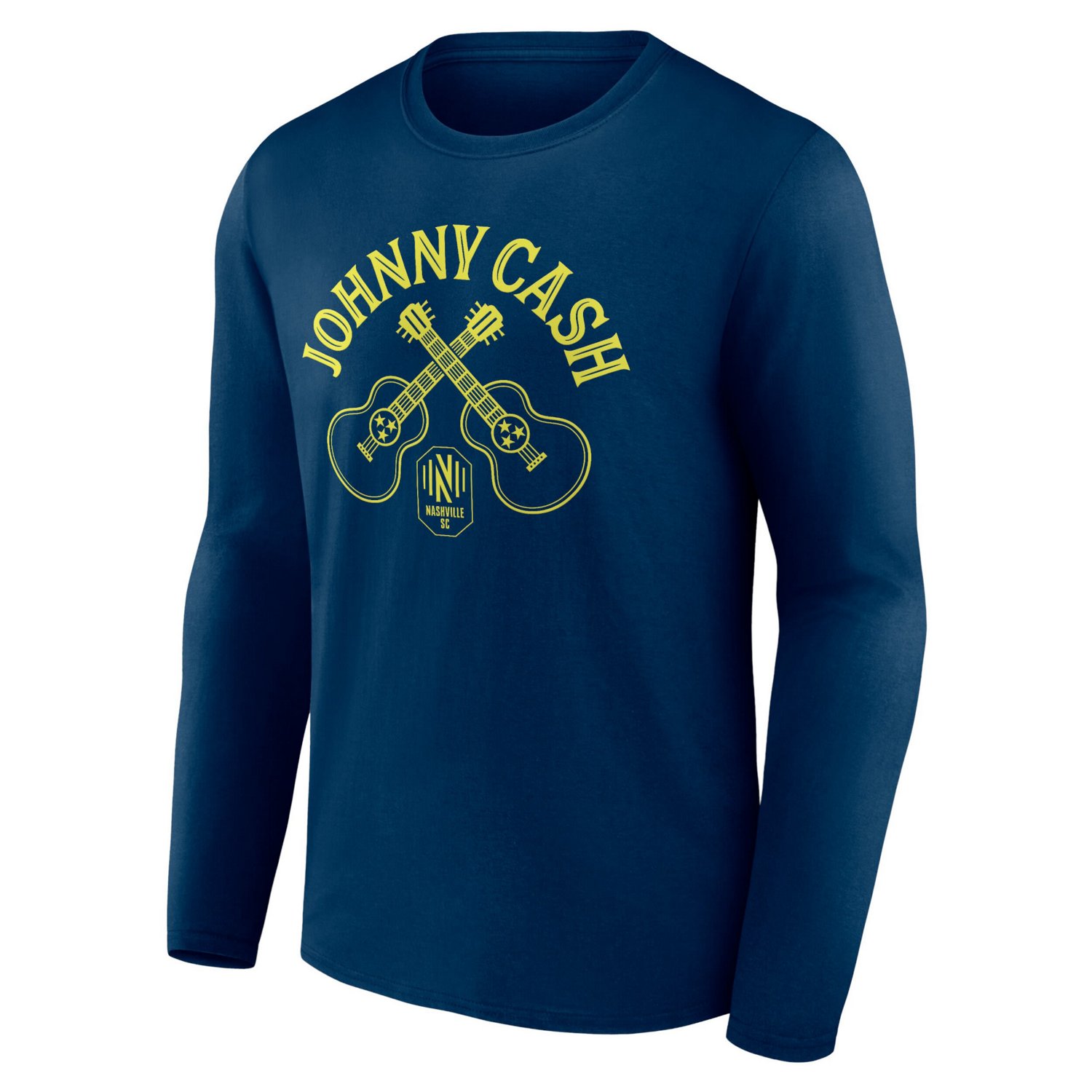 Fanatics Branded Nashville SC x Johnny Cash Guitar Long Sleeve T-Shirt - view number 2