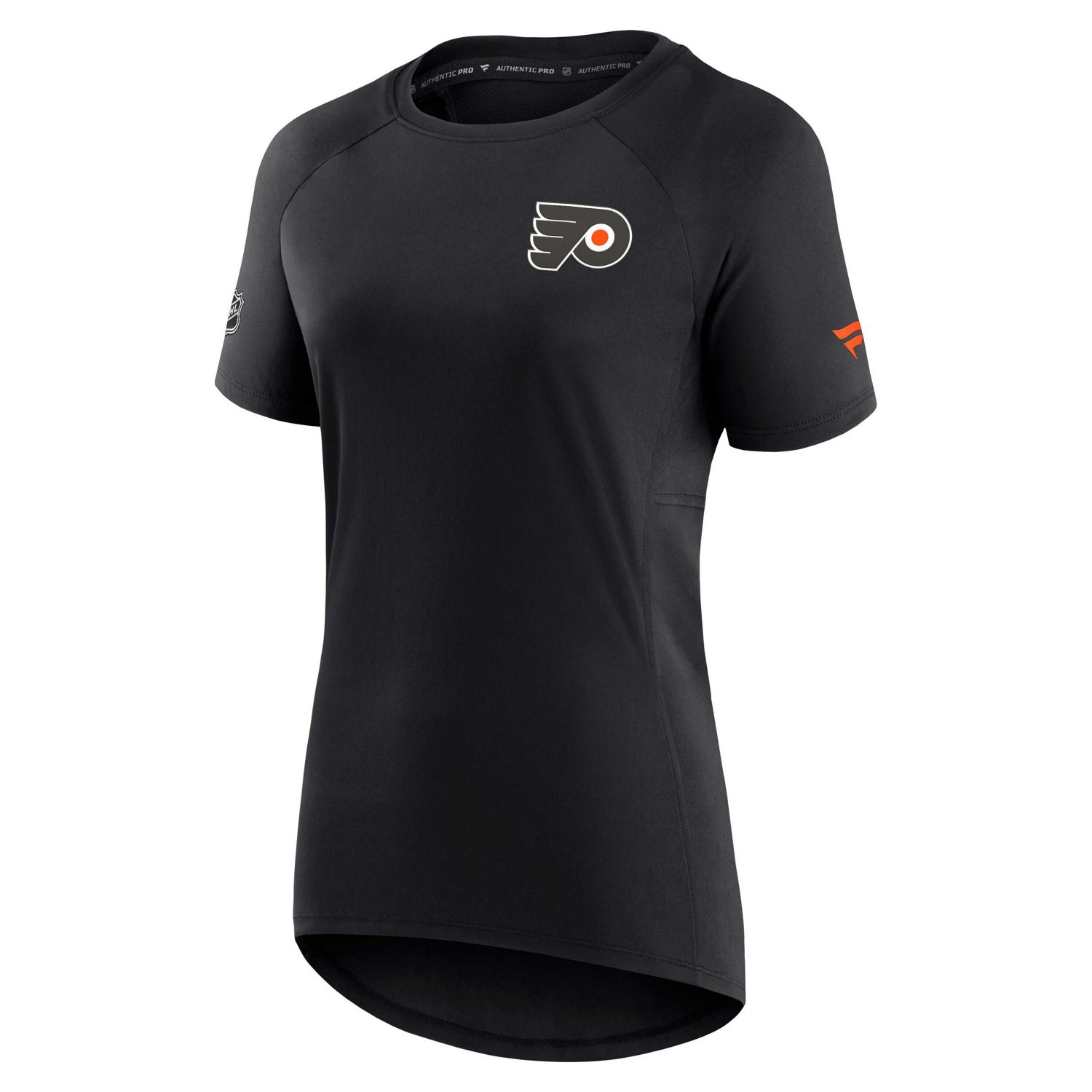 Fanatics Branded Philadelphia Flyers Authentic Pro Rink Raglan Tech T-Shirt                                                      - view number 2