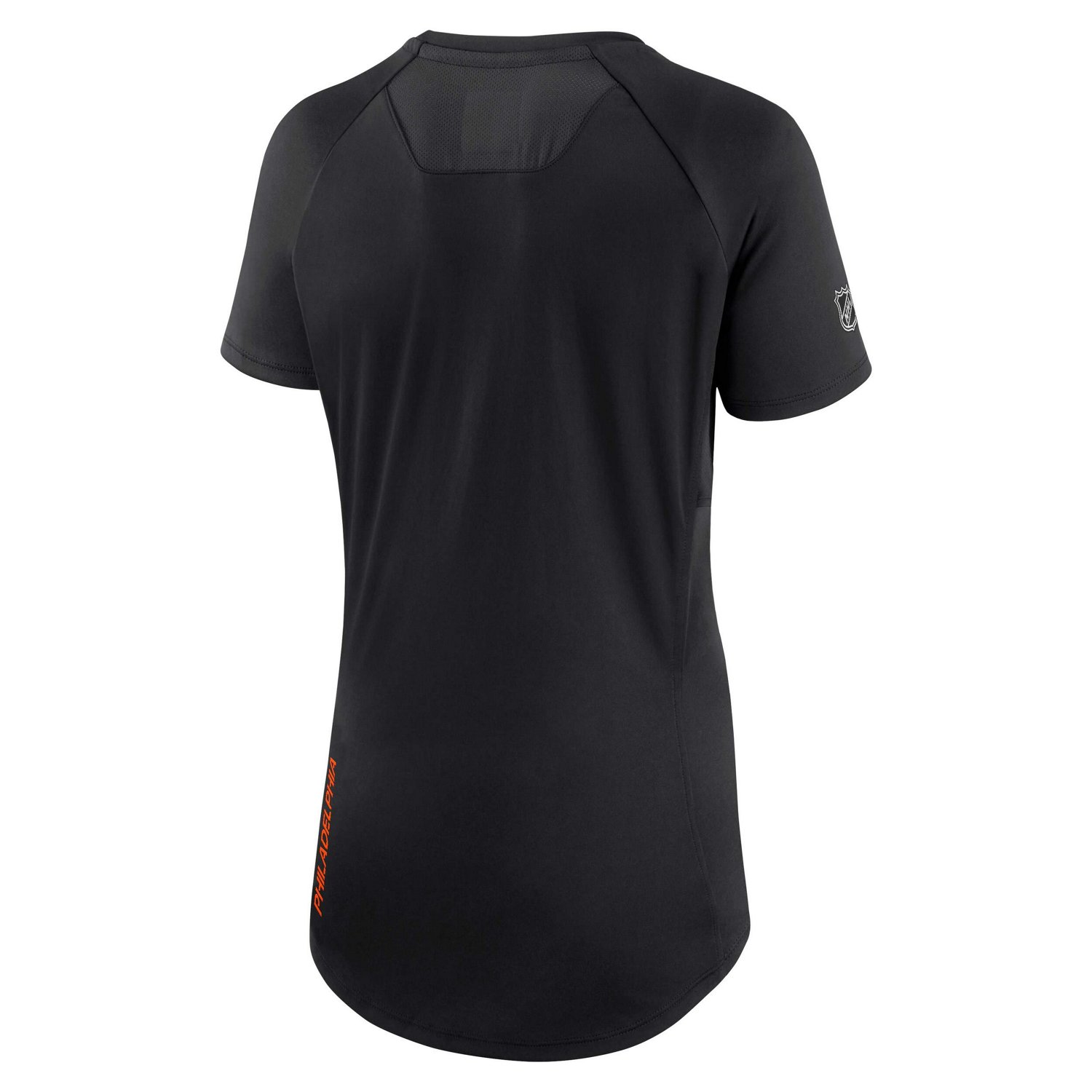 Fanatics Branded Philadelphia Flyers Authentic Pro Rink Raglan Tech T-Shirt                                                      - view number 3