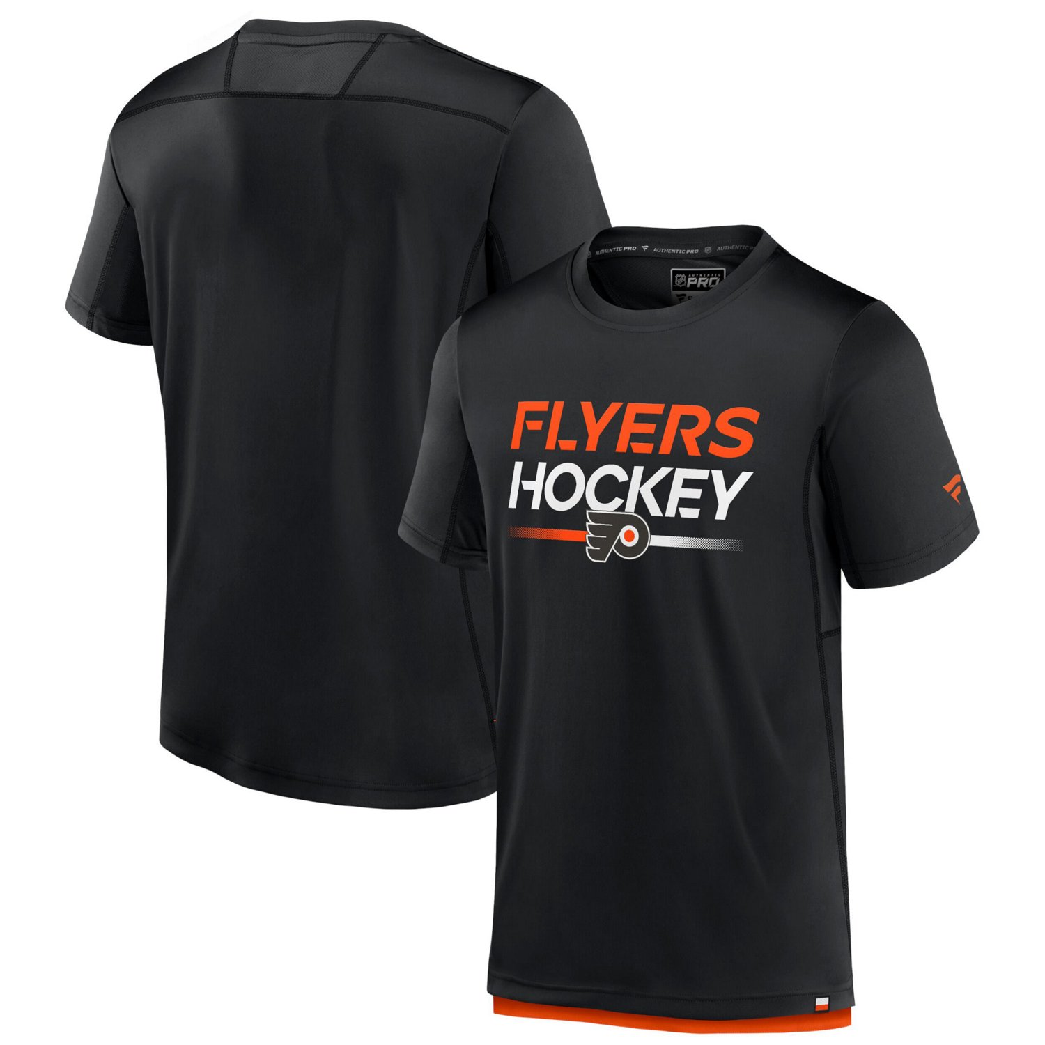 Fanatics Branded Philadelphia Flyers Authentic Pro Tech T-Shirt