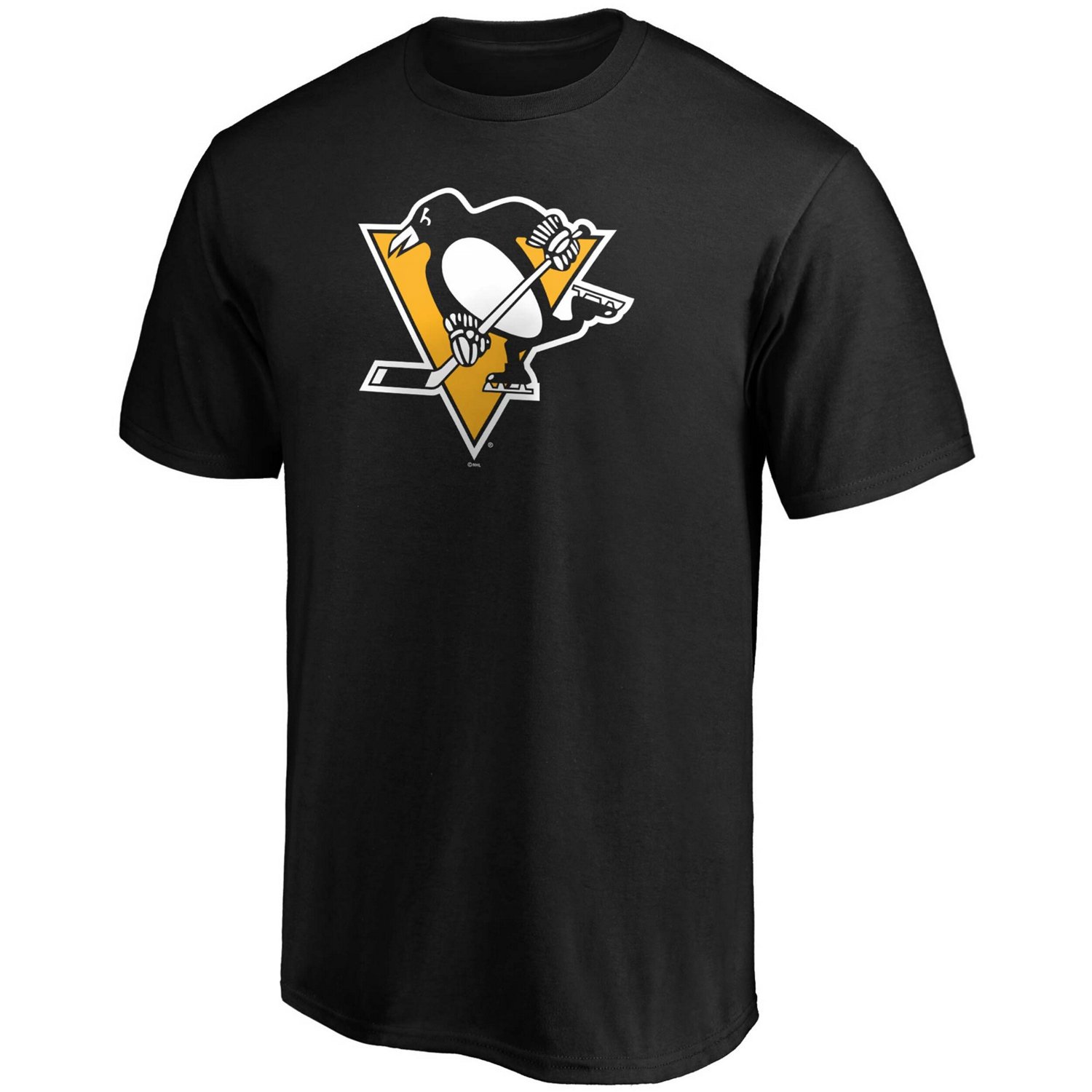 Fanatics Branded Pittsburgh Penguins Team Primary Logo T-Shirt                                                                   - view number 2