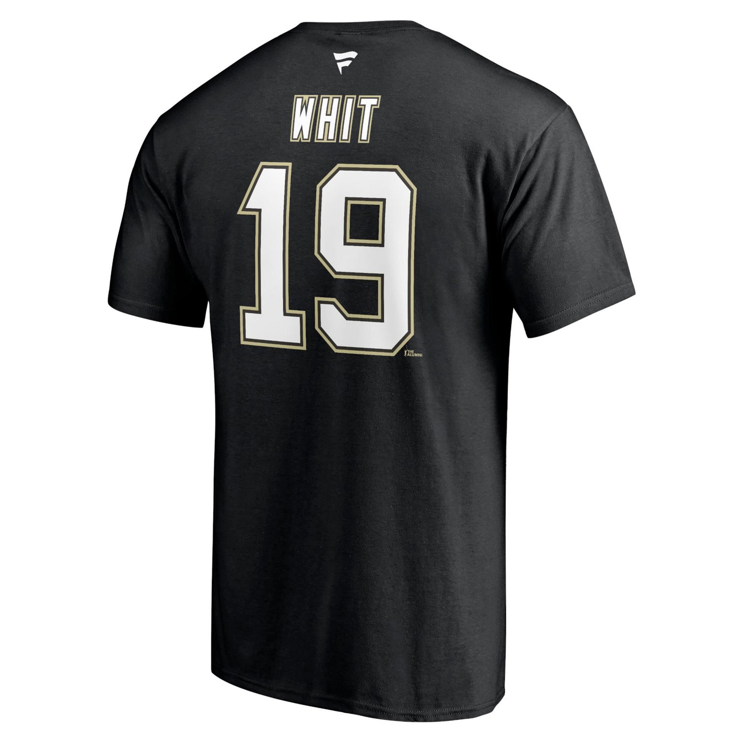 Fanatics Branded Ryan Whitney Pittsburgh Penguins Authentic Stack Retired Player Nickname  Number T-Shirt                        - view number 3