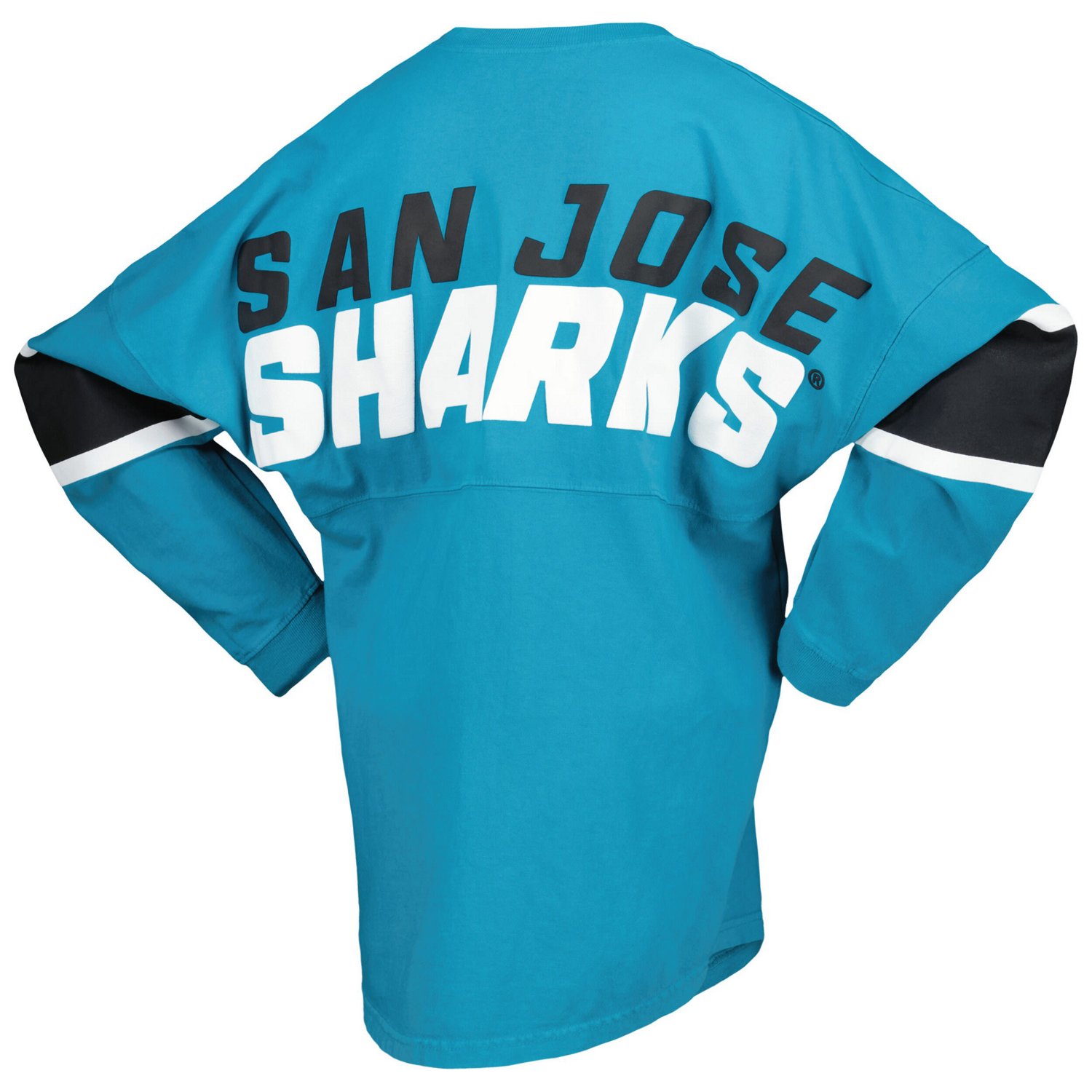Fanatics Branded San Jose Sharks Jersey Long Sleeve T-Shirt - view number 3